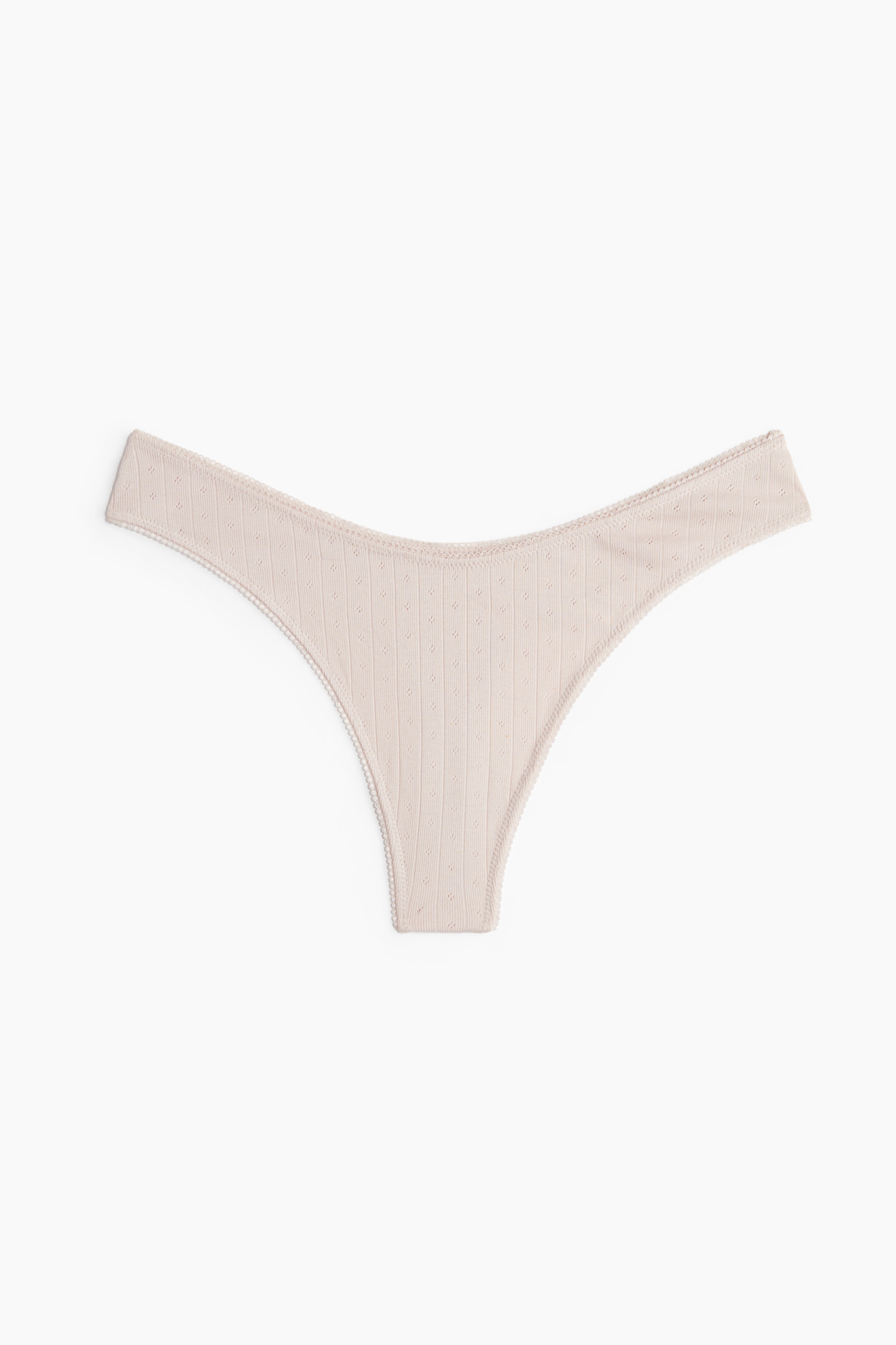 5-pack cotton thong briefs
