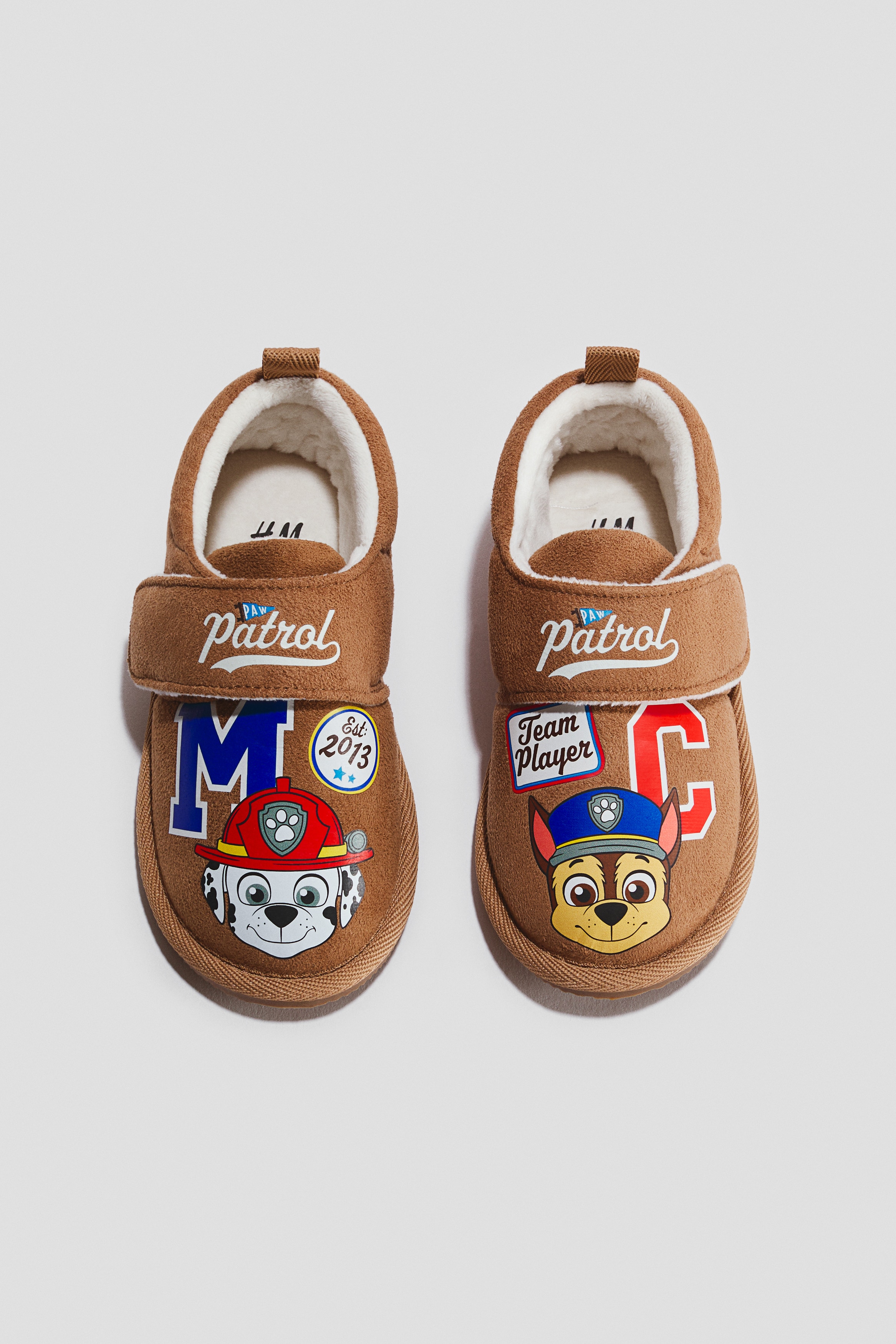 Katoenen pantoffels met printModel