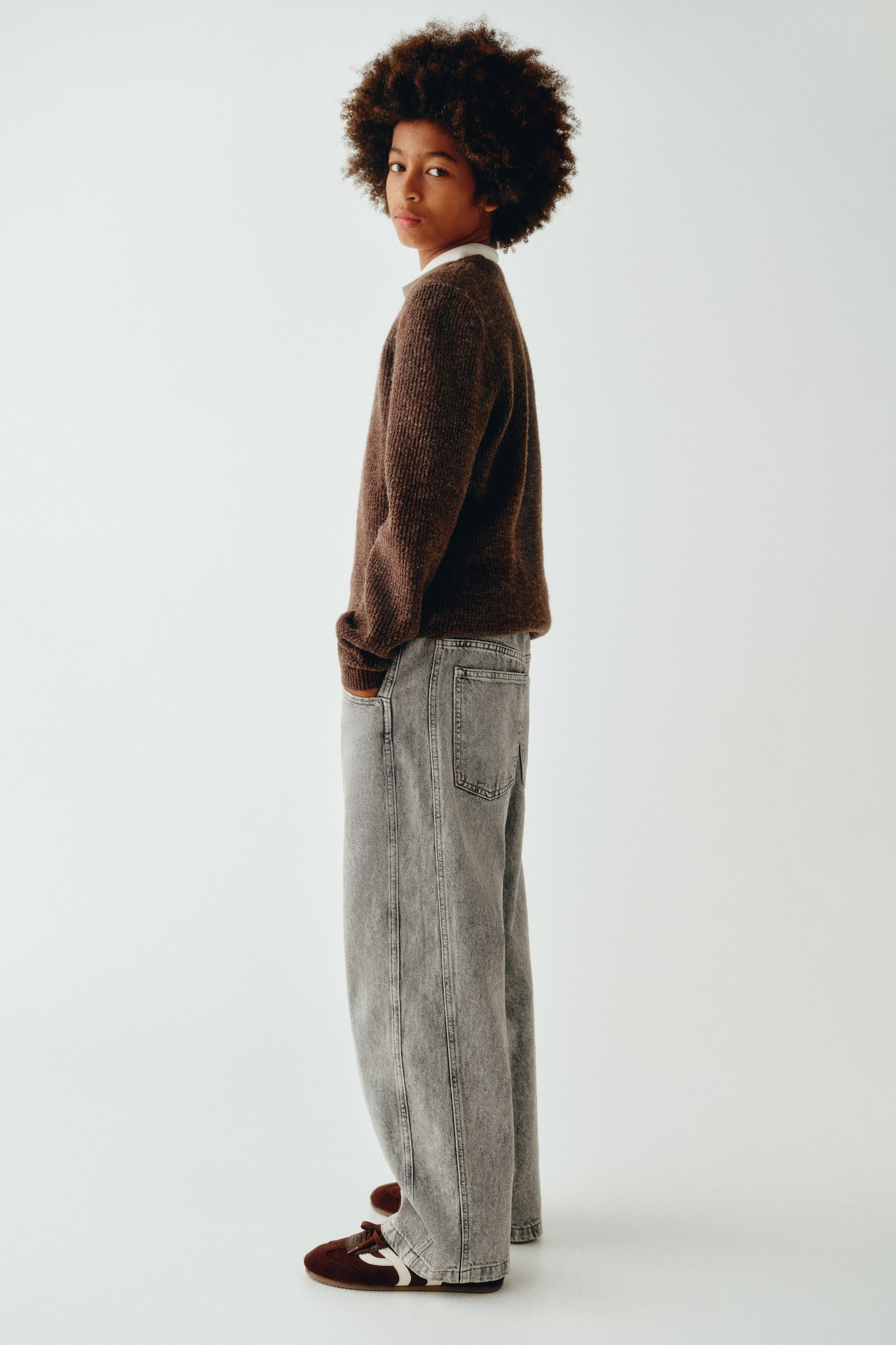 Baggy Fit Jeans - 1