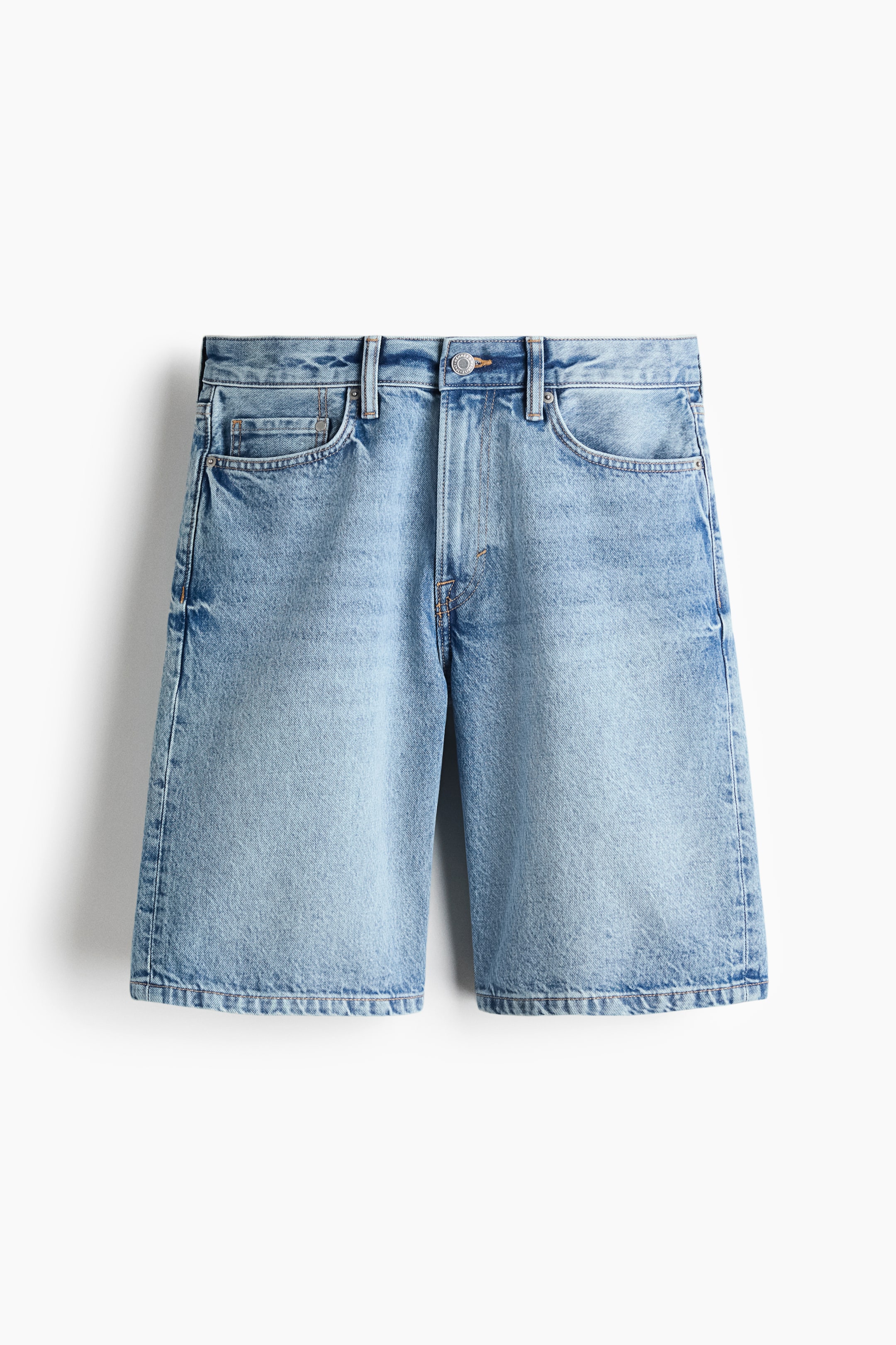 Short décontracté en denim