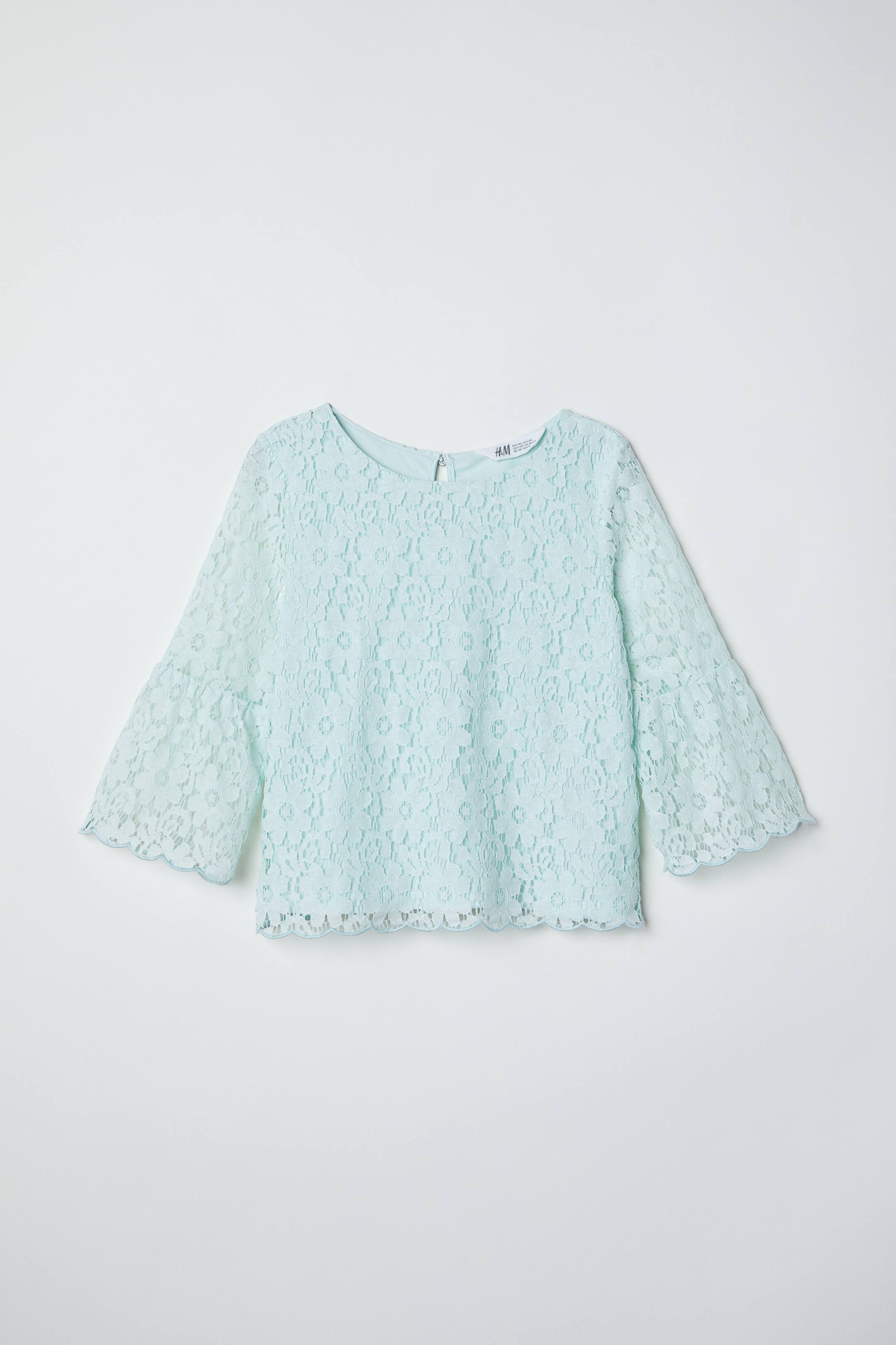 Agrandir l'image: Blouse - Turquoise - ENFANT | H&M FR 1