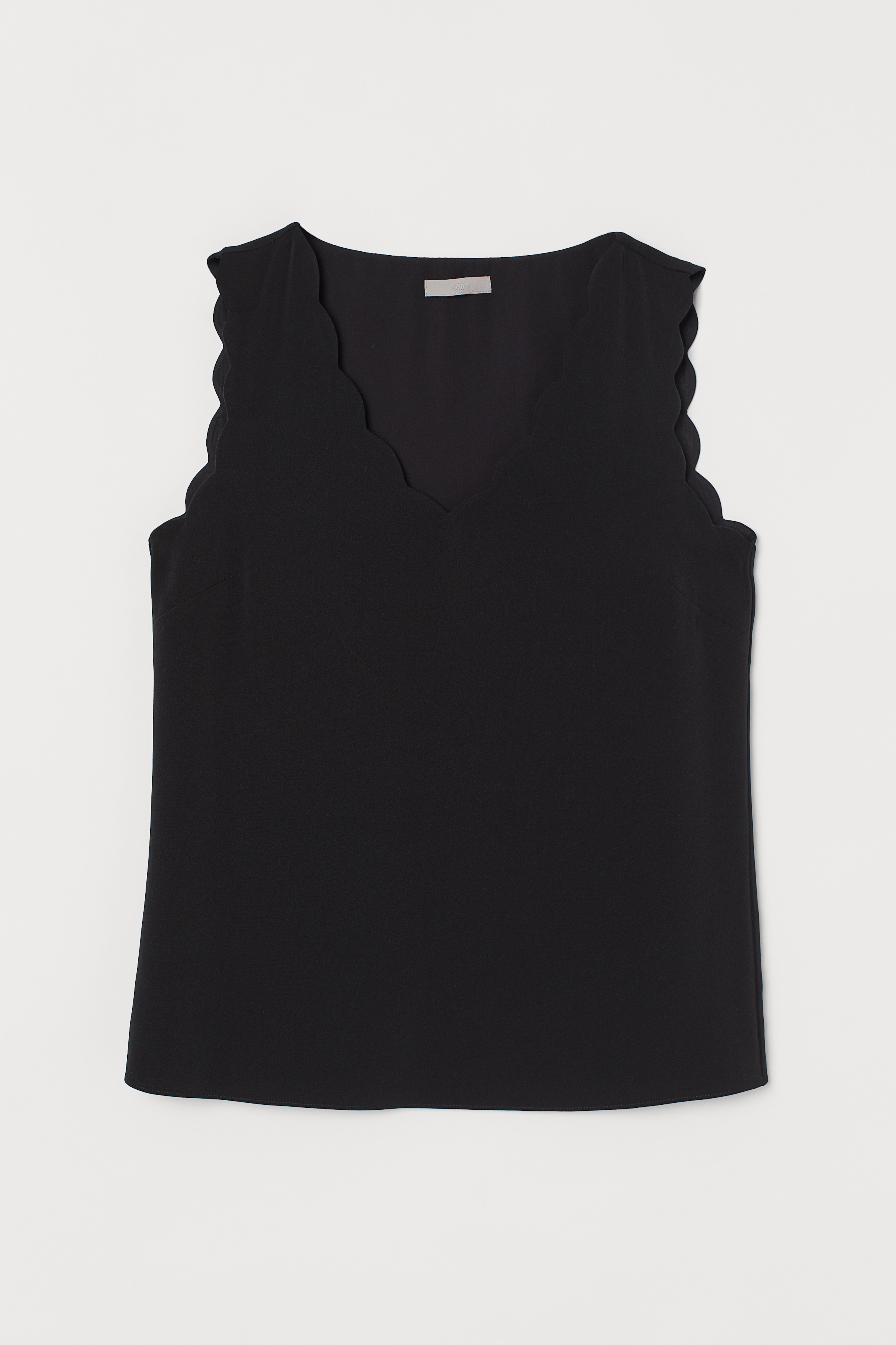 H&m sleeveless blouse hotsell