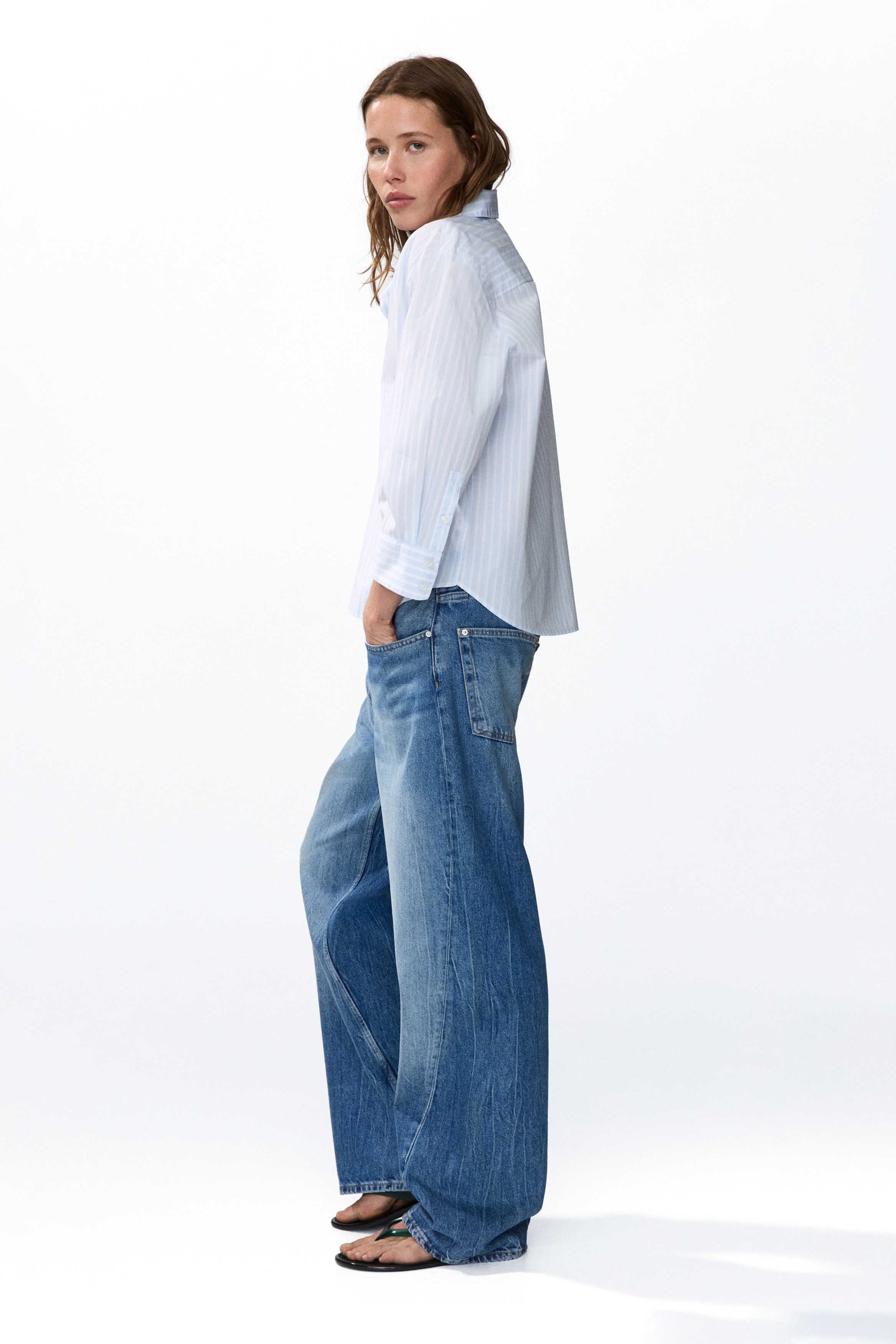 Cotton Poplin Shirt thumbnail 2