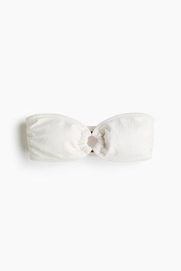 Vadderad bandeaubikini-topp