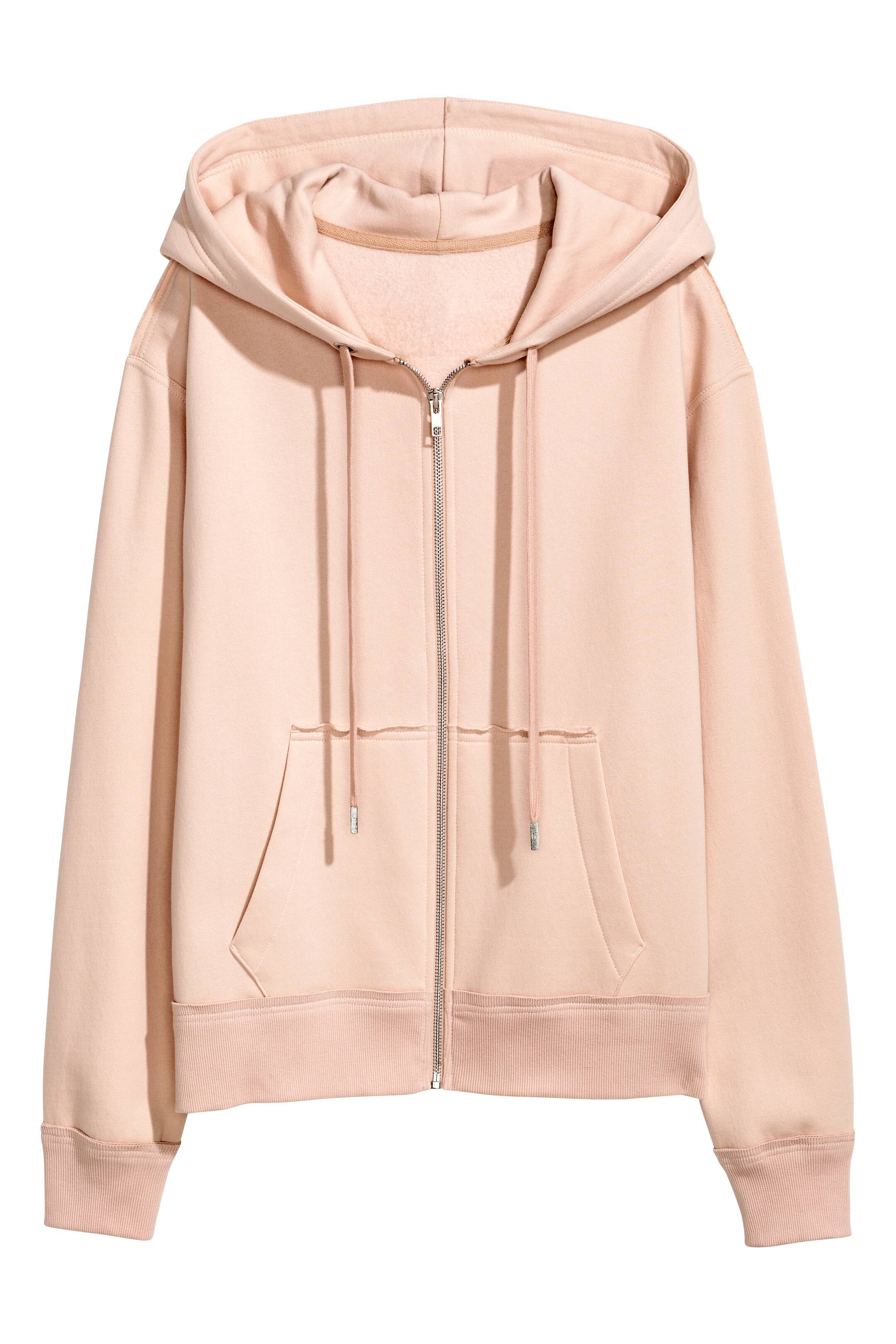 View larger image: Hooded jacket - Powder - Ladies | H&M GB 1
