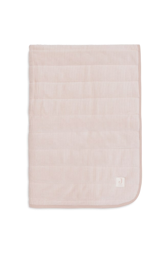 Decke 75x100 - Velvet Rib - Velvet Rib/wild Rose/Velvet Rib/milky Coffee/Velvet Rib/sea Green - 1