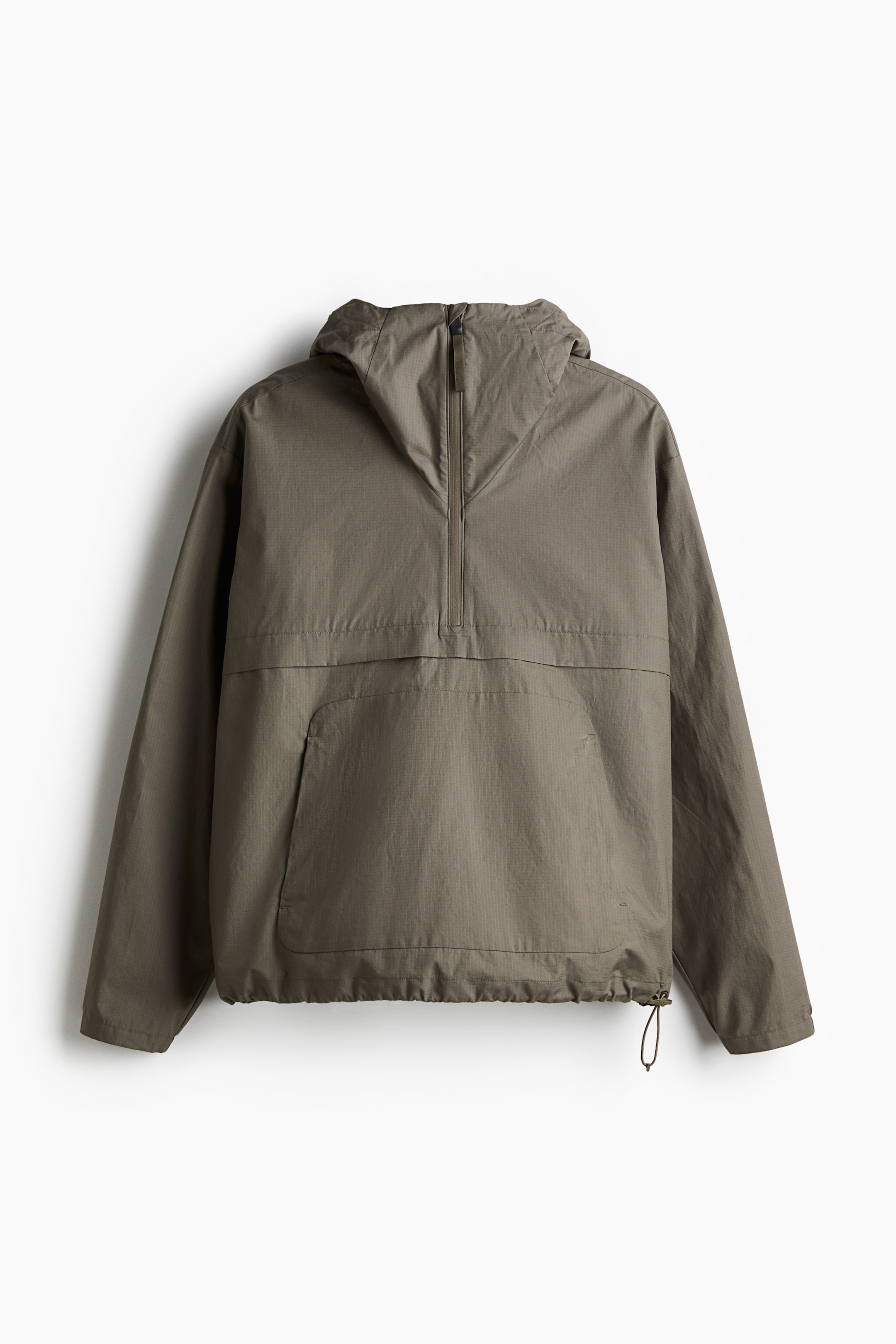 Relaxed Fit Water-Repellent Anorak