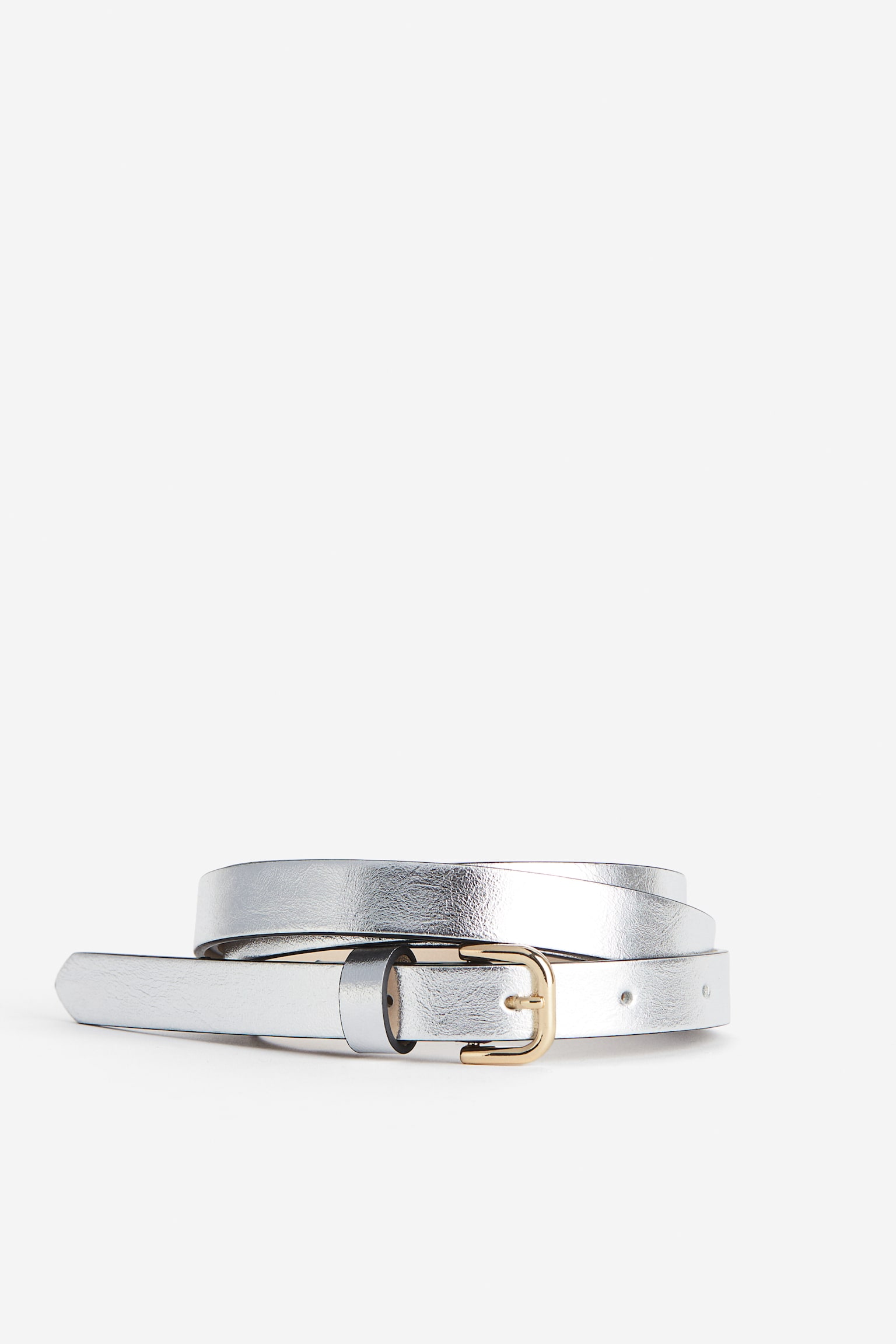 Belt - Silver-coloured/Black - 1