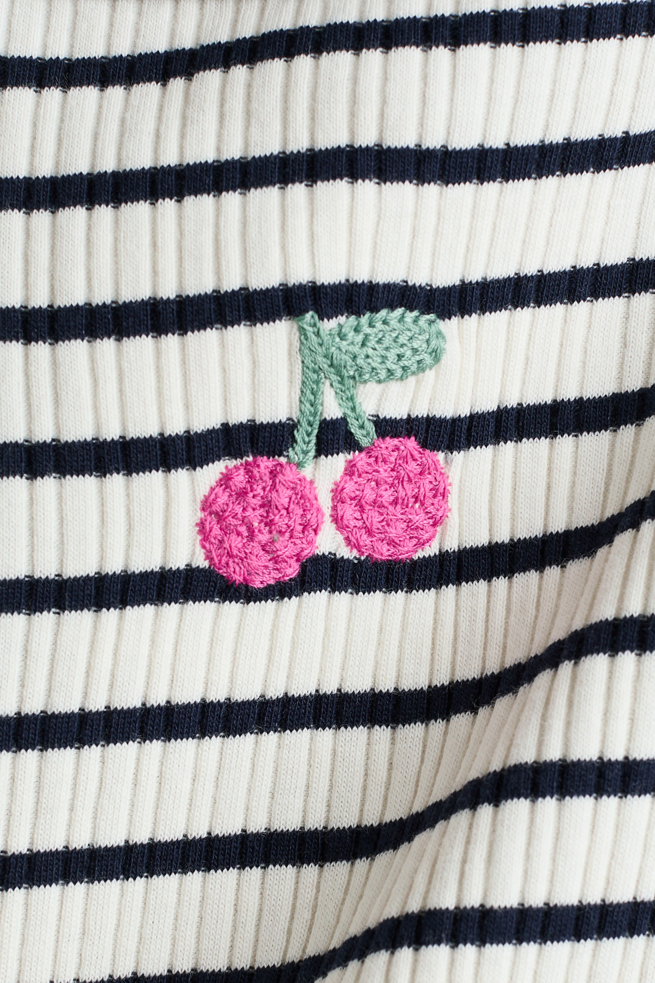 Embroidered-Detail Strappy Dress