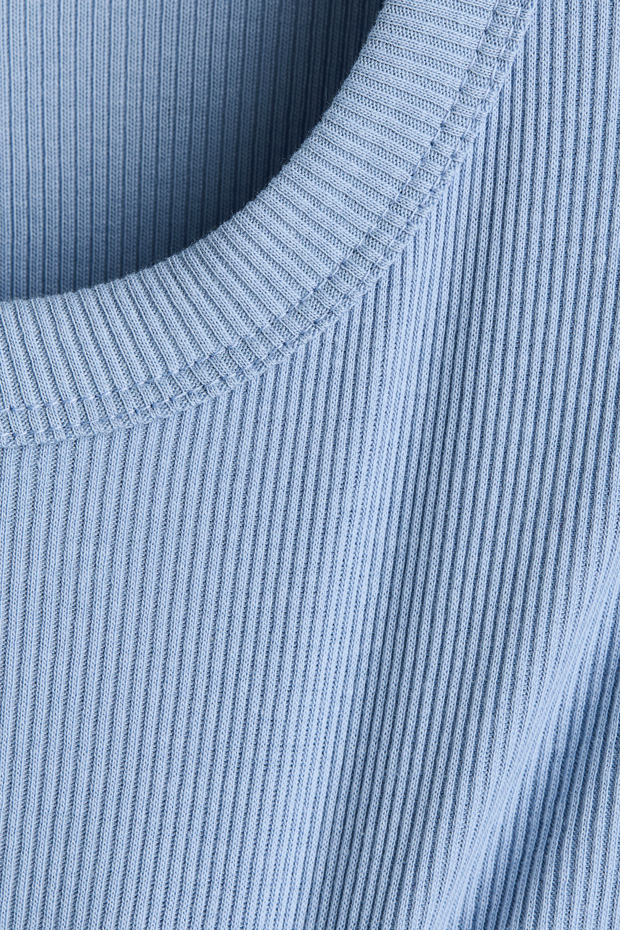 Ribbed Cotton Top