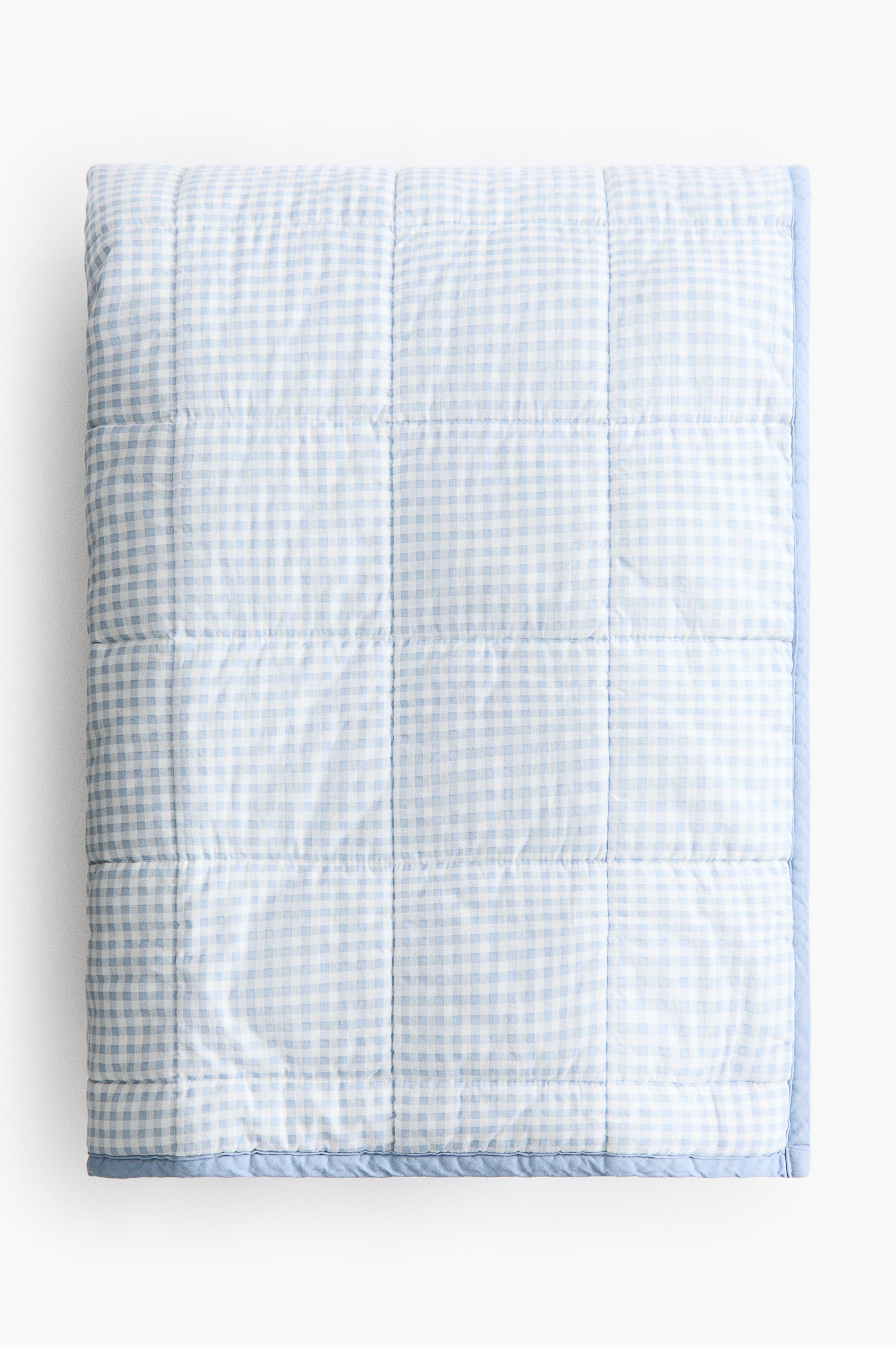 Jeté de lit en coton à motif