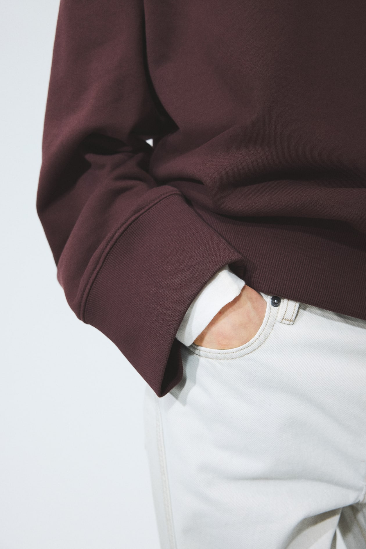 Oversized Cotton Sweatshirt - image 2