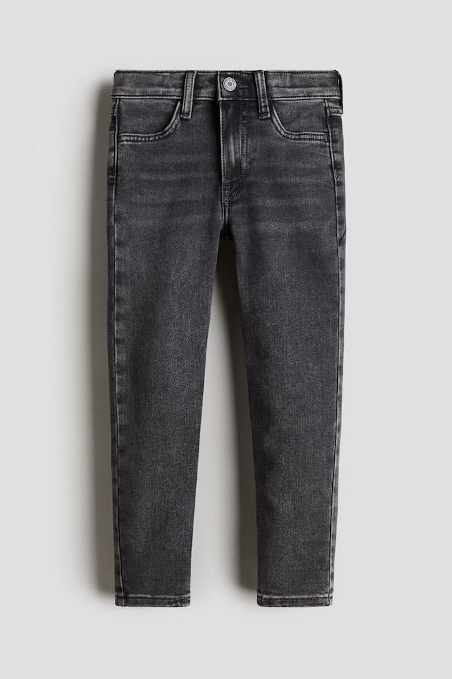 Super Soft Slim Fit Jeans - Dark gray/Dark denim blue/Denim blue/Denim blue/Light denim blue/Gray - 1