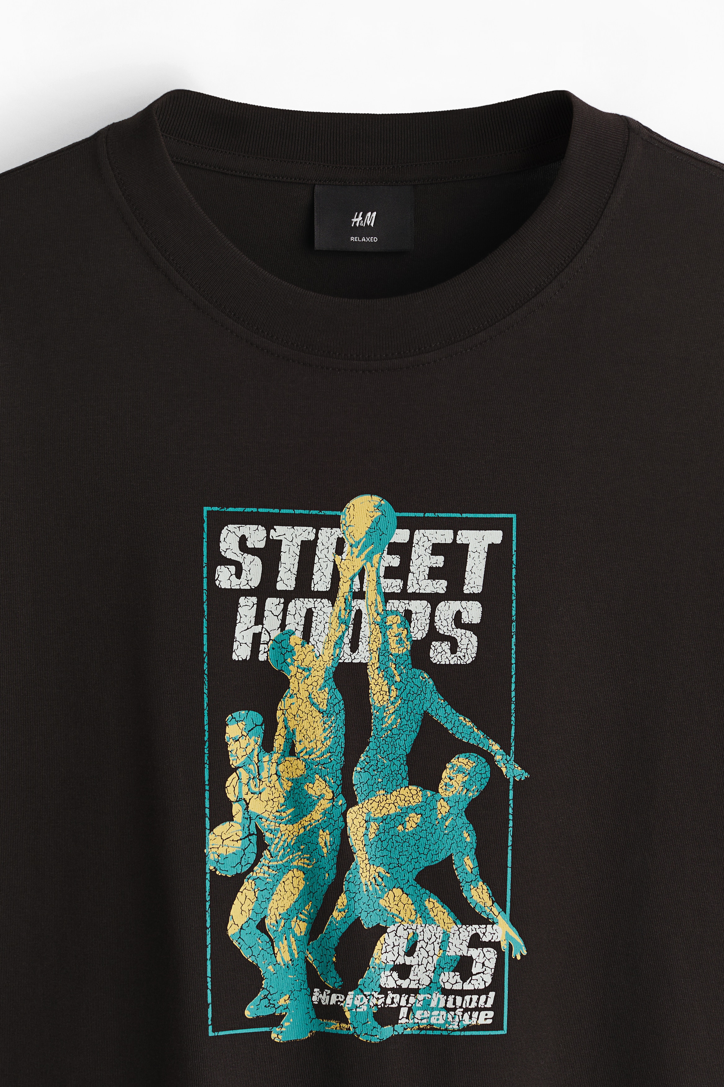 Loose Fit Printed T-shirt