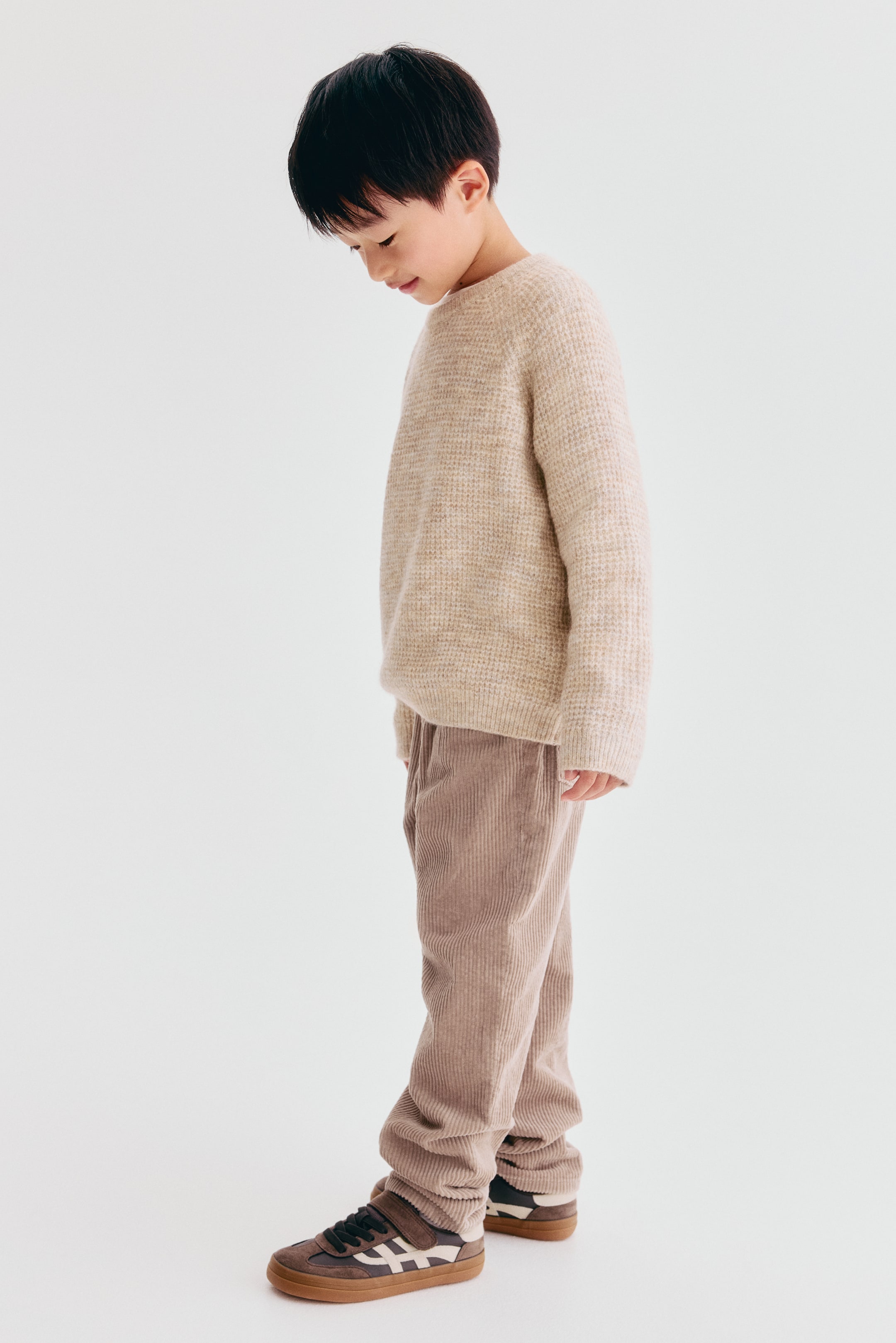 Cotton Corduroy Pants