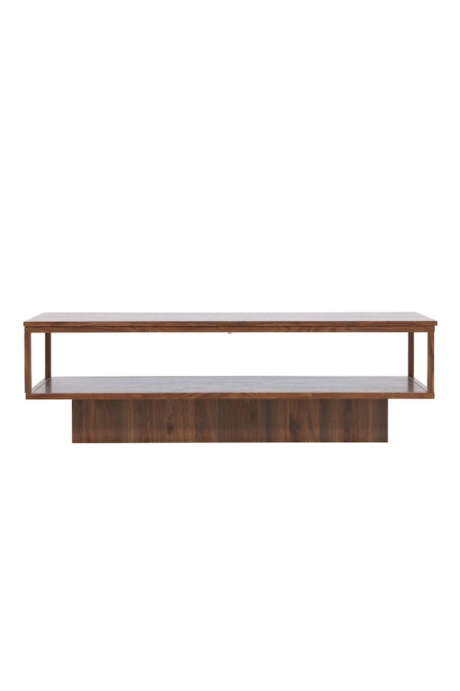 Table Basse Maglehem - Mdf, Noyer - 1