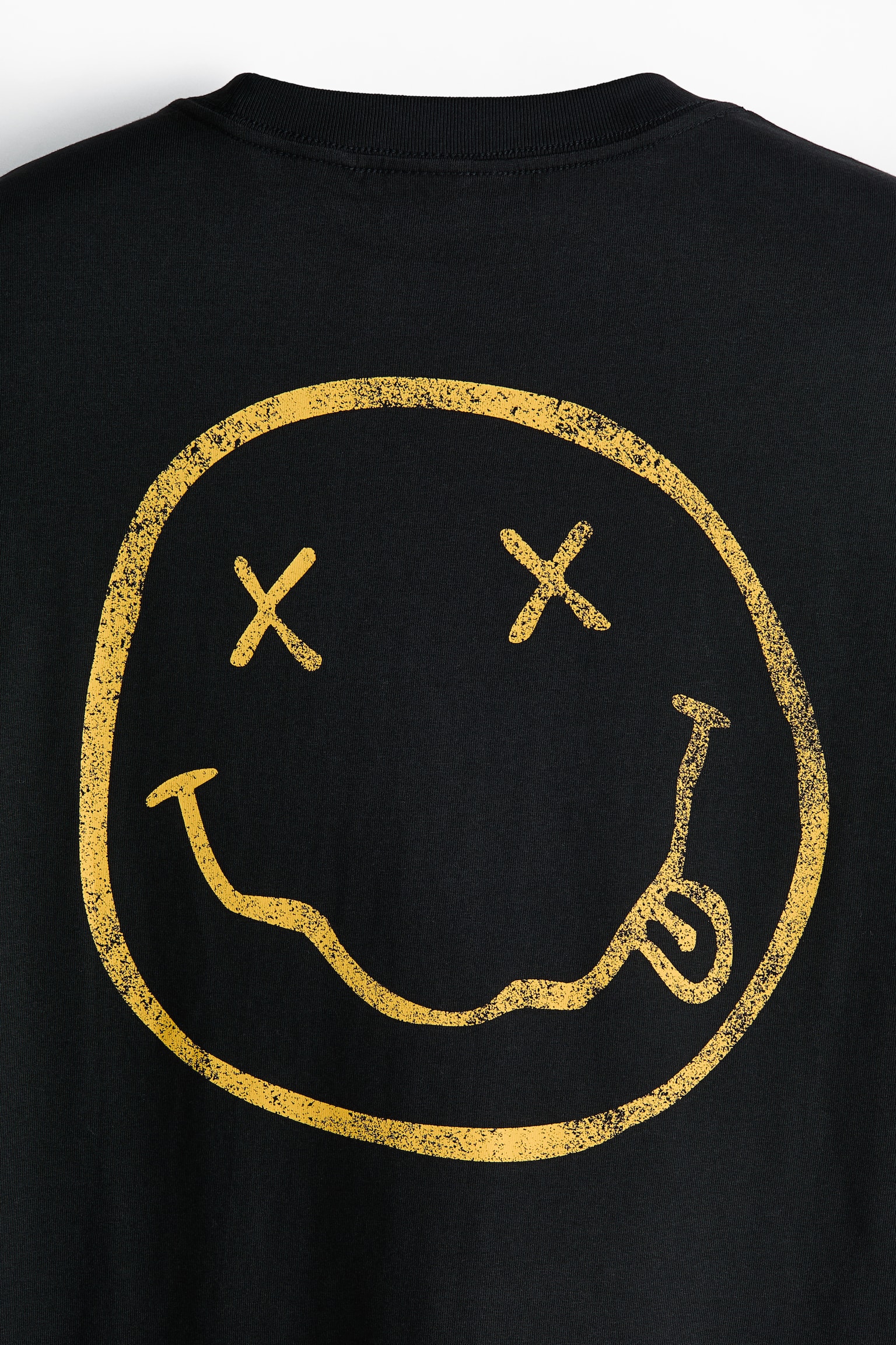 Loose Fit T-shirt - Black/Nirvana/Black/Pink Floyd/White/NASCAR/White/Snoopy/White/Honda/Dark green/Snoopy/White/Claude Monet/White/Pulp Fiction/White/Reservoir Dogs/White/Keith Haring - 5