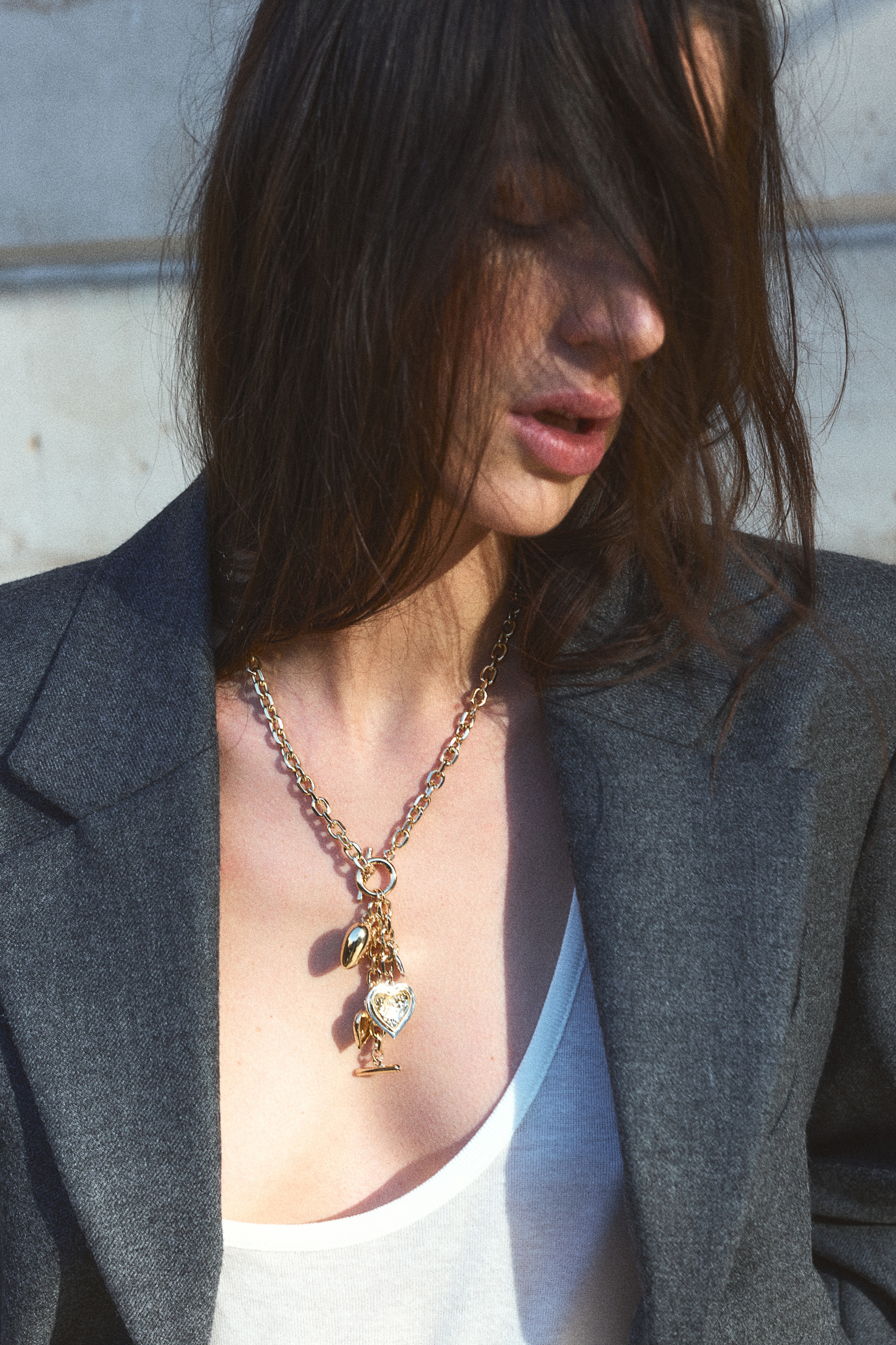 Колье с подвеской H-M 4690₽