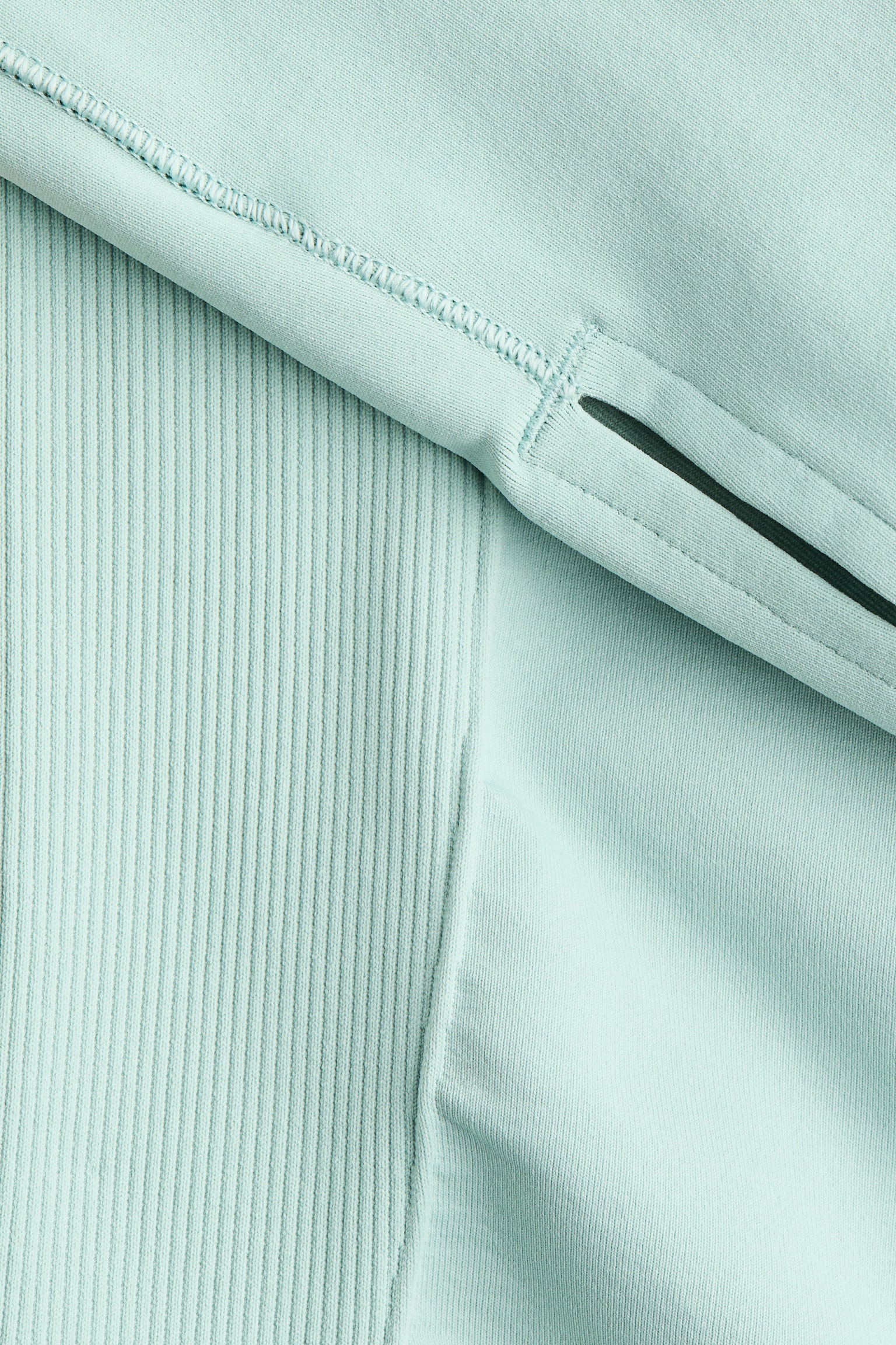 Seamless Activewear Jacket with DryMove™ - Light turquoise/Gray/Brown - 4