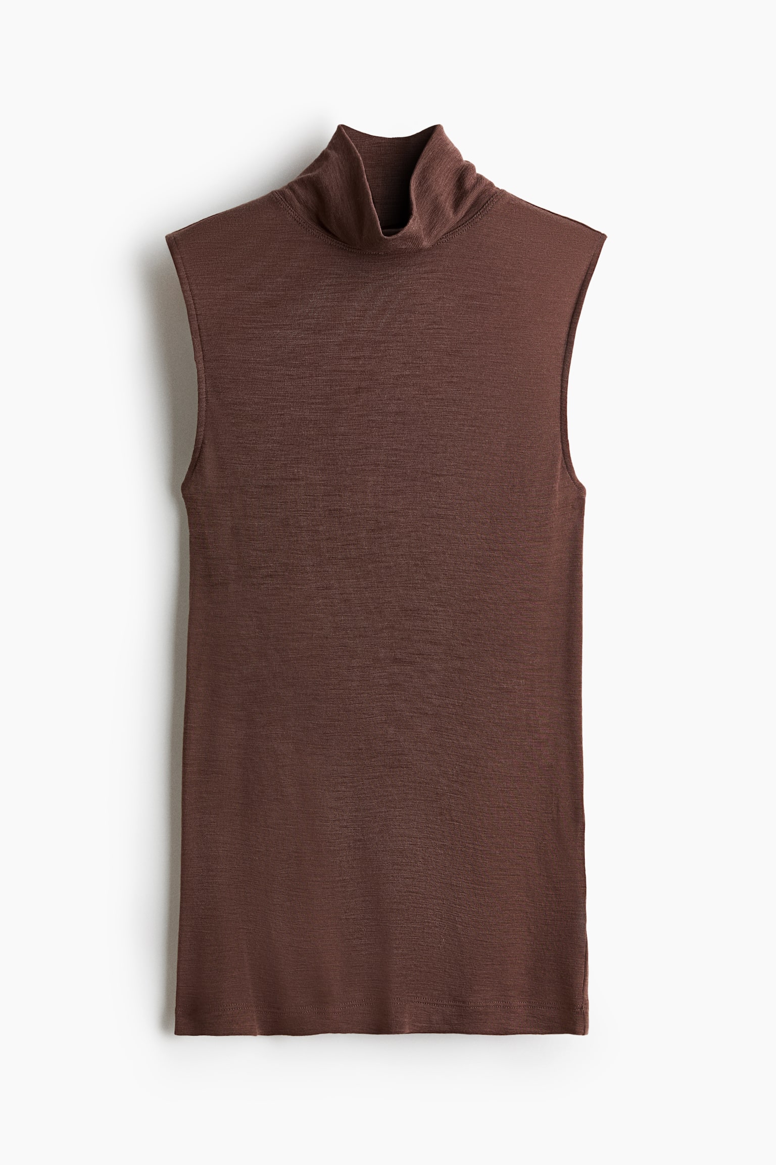 Turtleneck wool top - 1