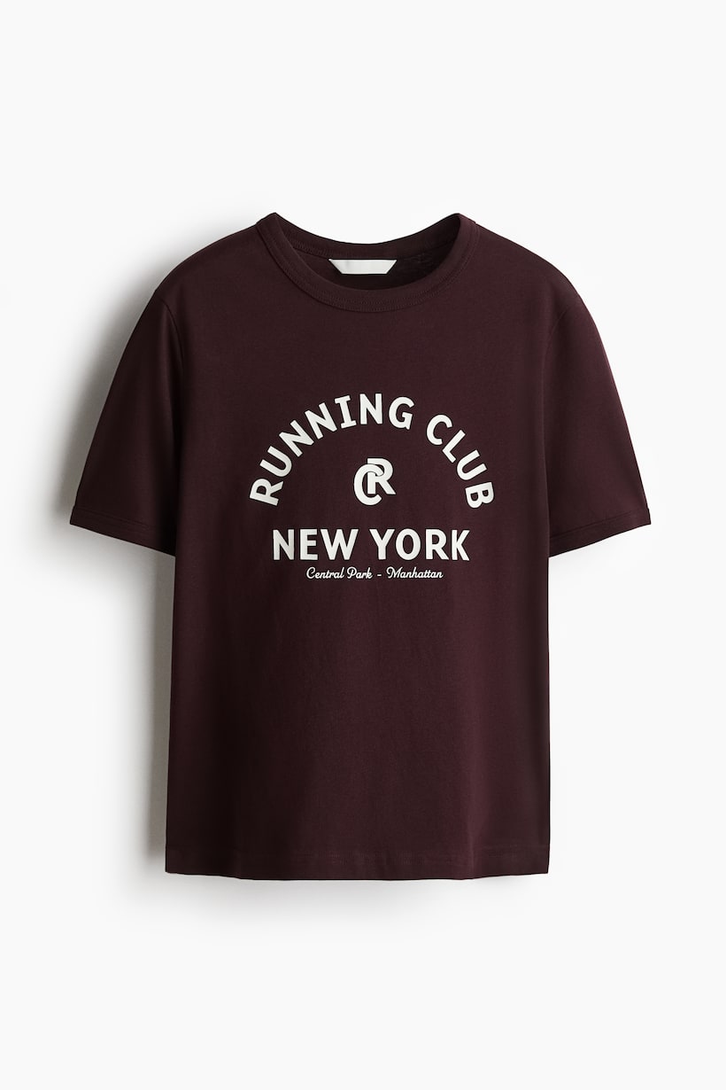 Cotton Jersey Tlc Shirts At H&m Women's Graphic T-Shirts