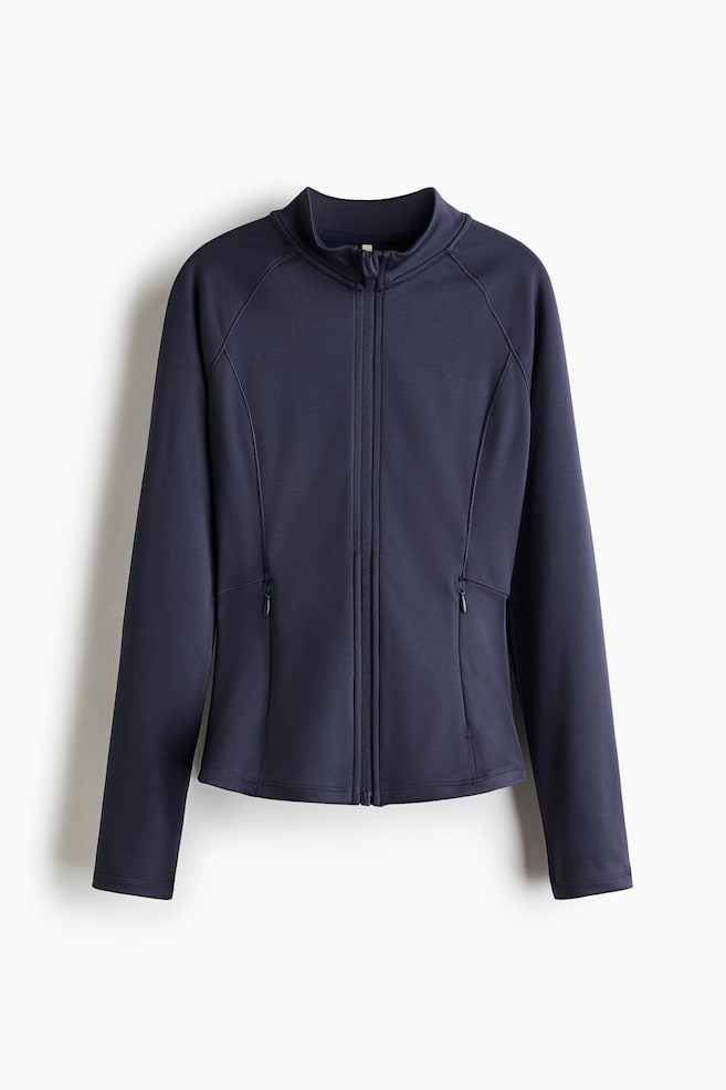 Sportjacke mit DryMove™ - Dunkles Mattblau/Lila/Schwarz/Lila-Graubraun/Mattes Flieder/Weinrot/Dunkelbraun/Helles Mattflieder - 1