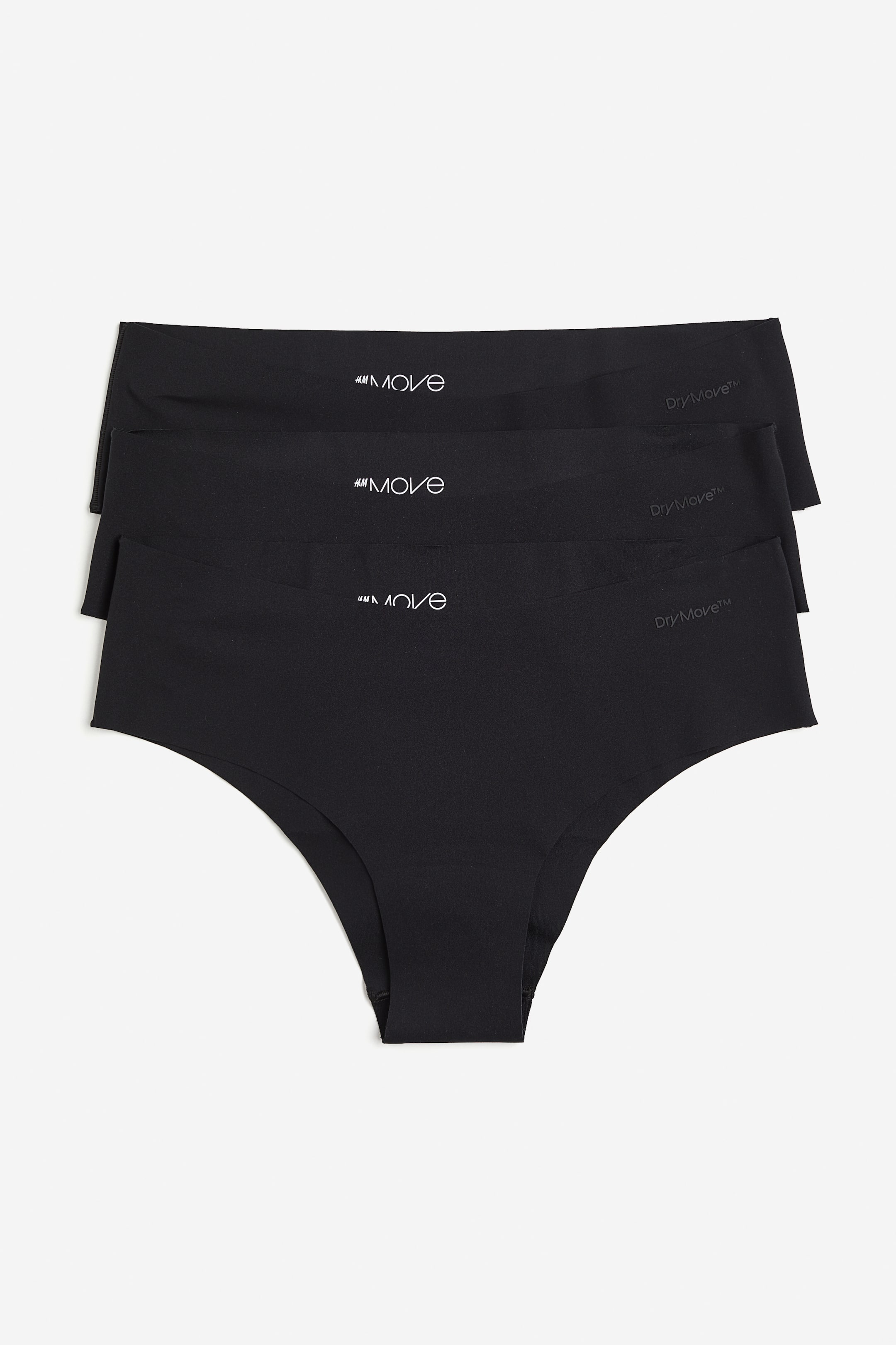 3-pack Sports Hipster Briefs DryMove™