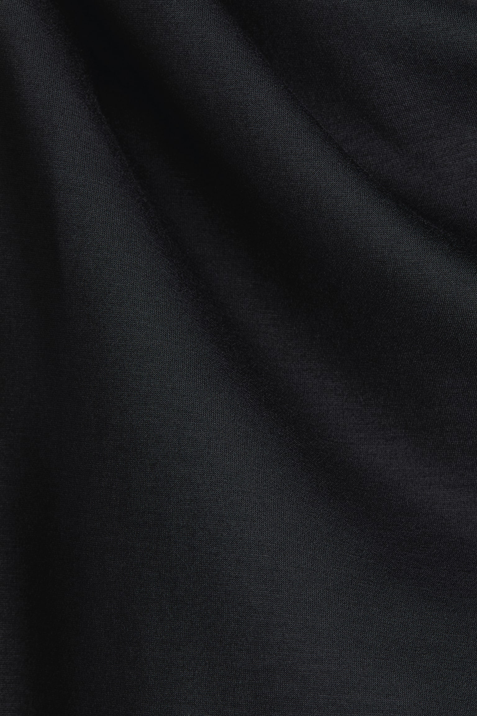 Asymmetric top - Black/White - 2