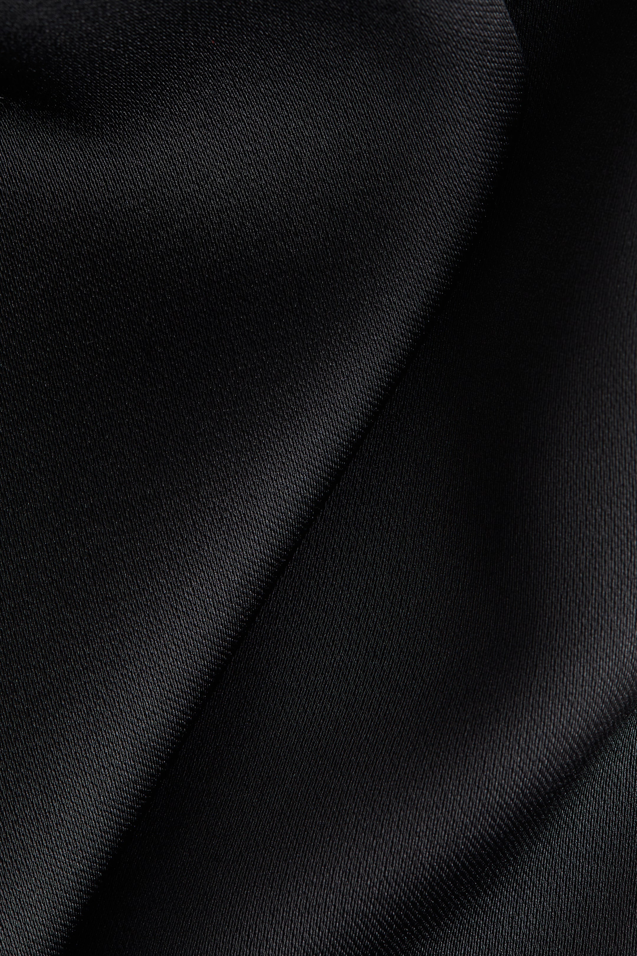 View larger image: Bow-detail one-shoulder dress - Black - Ladies | H&M IN 7