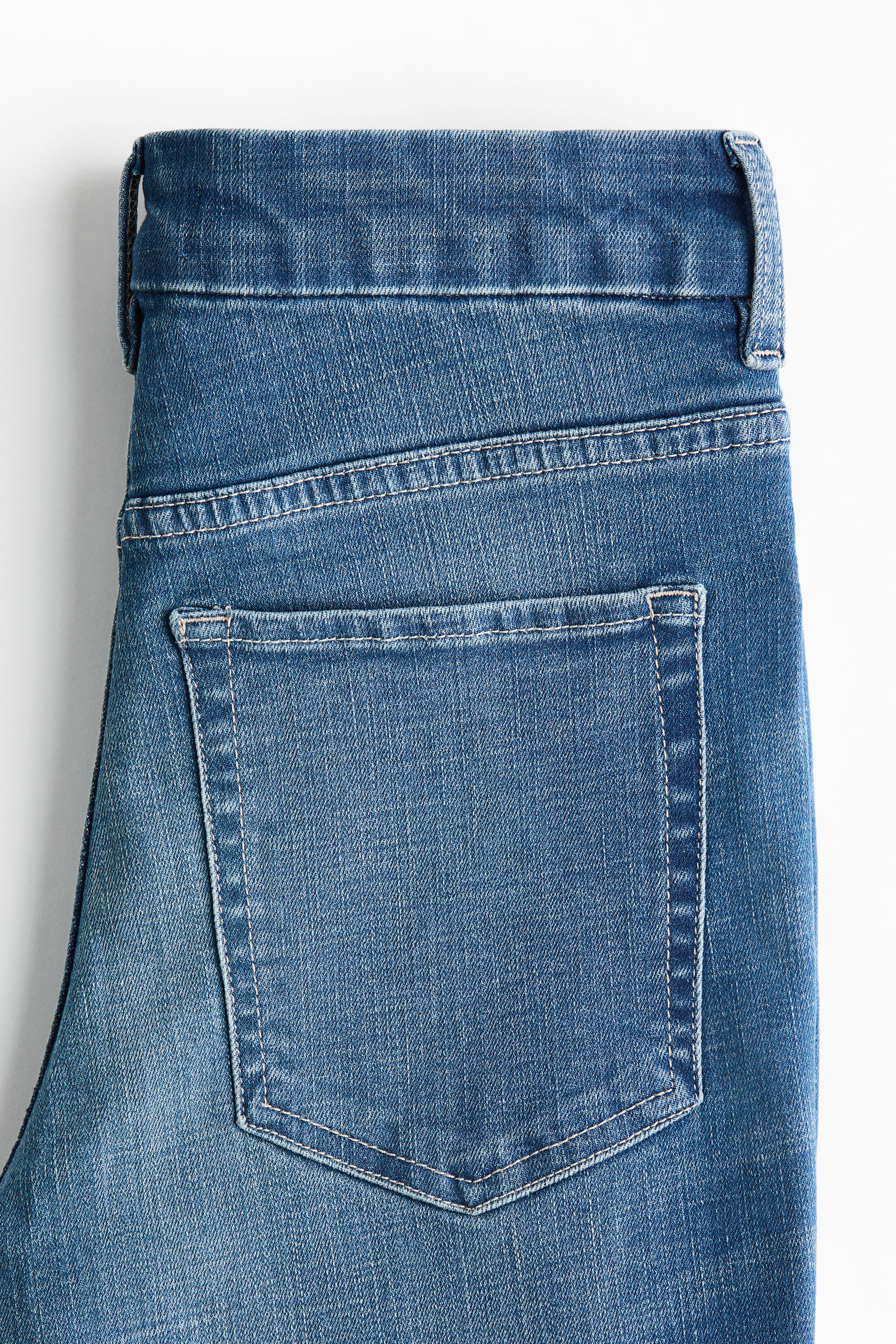 View larger image: Skinny High Jeans - Denim blue - Ladies | H&M CA 8