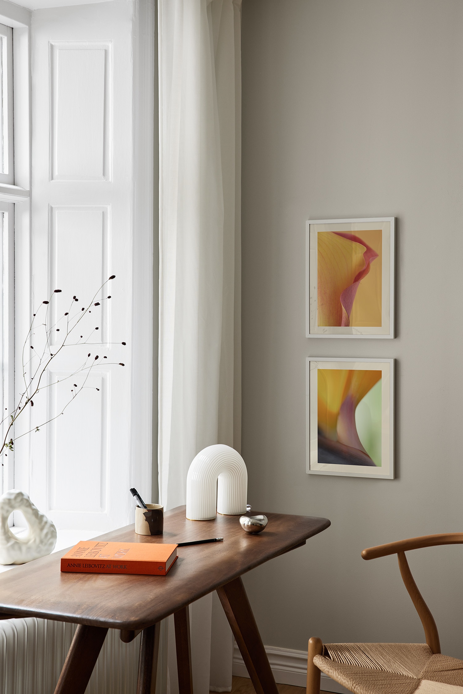 Sunlit Tulip Plakat - Sunlit Tulip II/Sunlit Tulip I