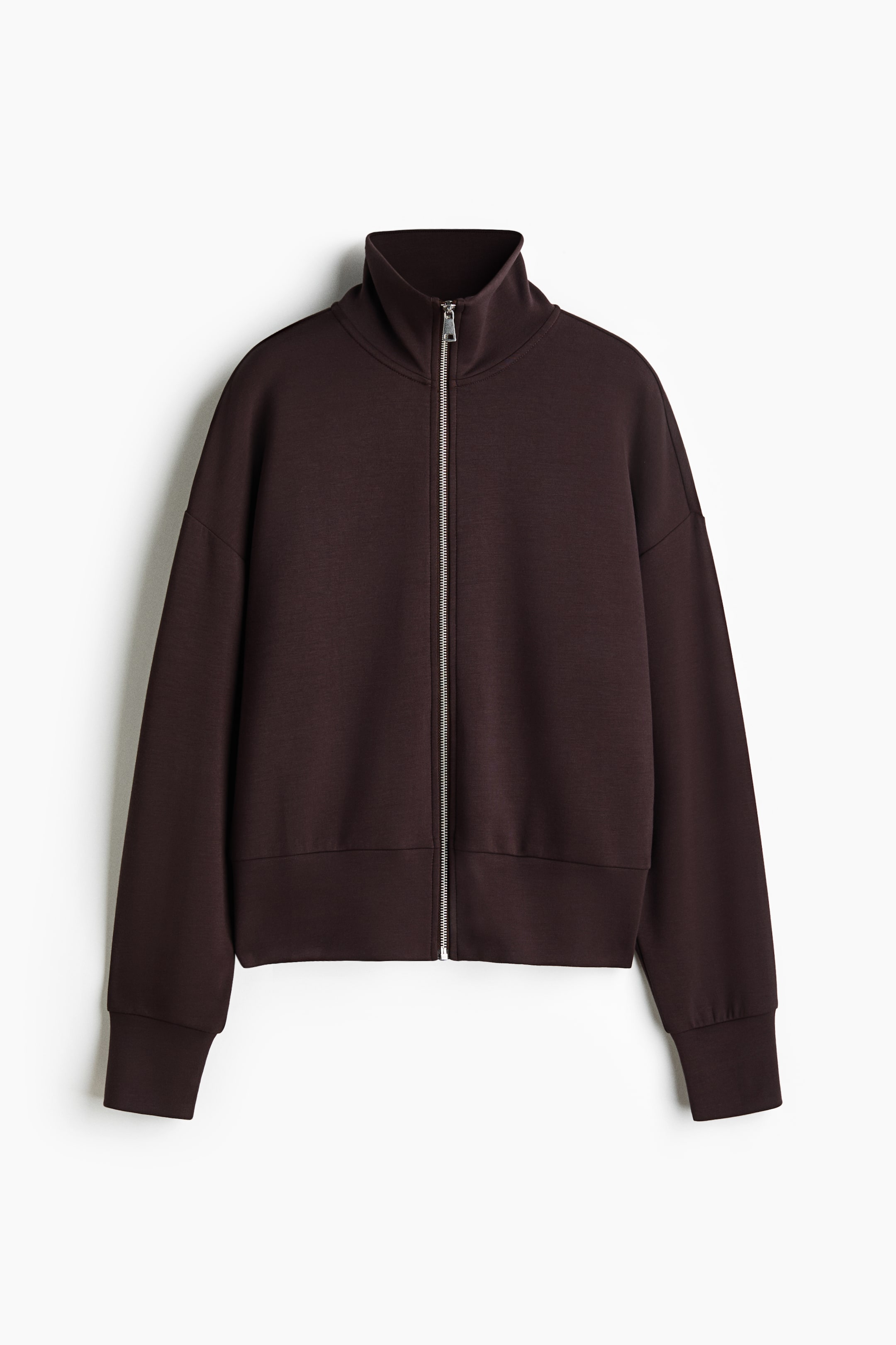 Jersey Track Jacket