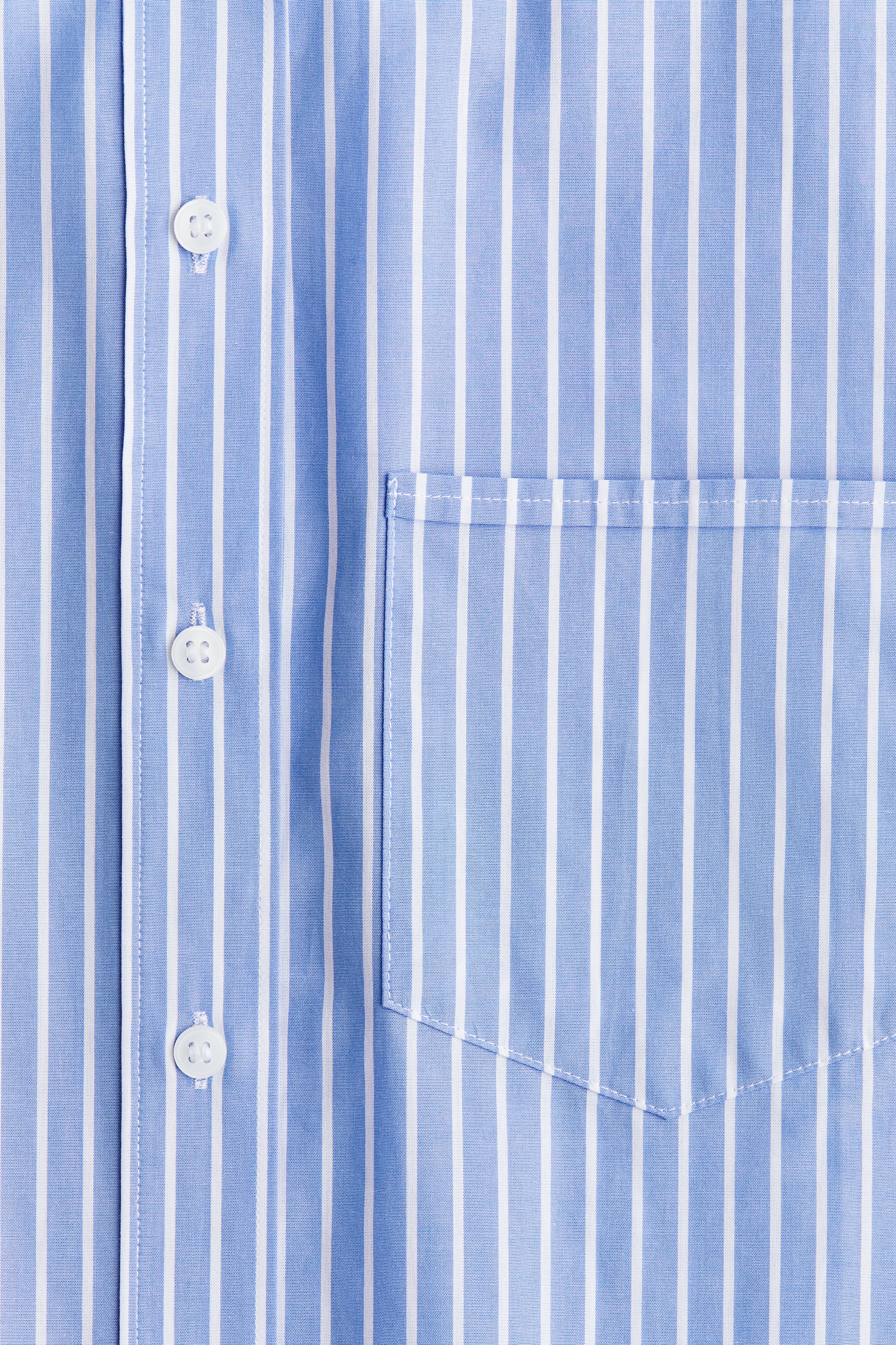 Loose-fit cotton shirt