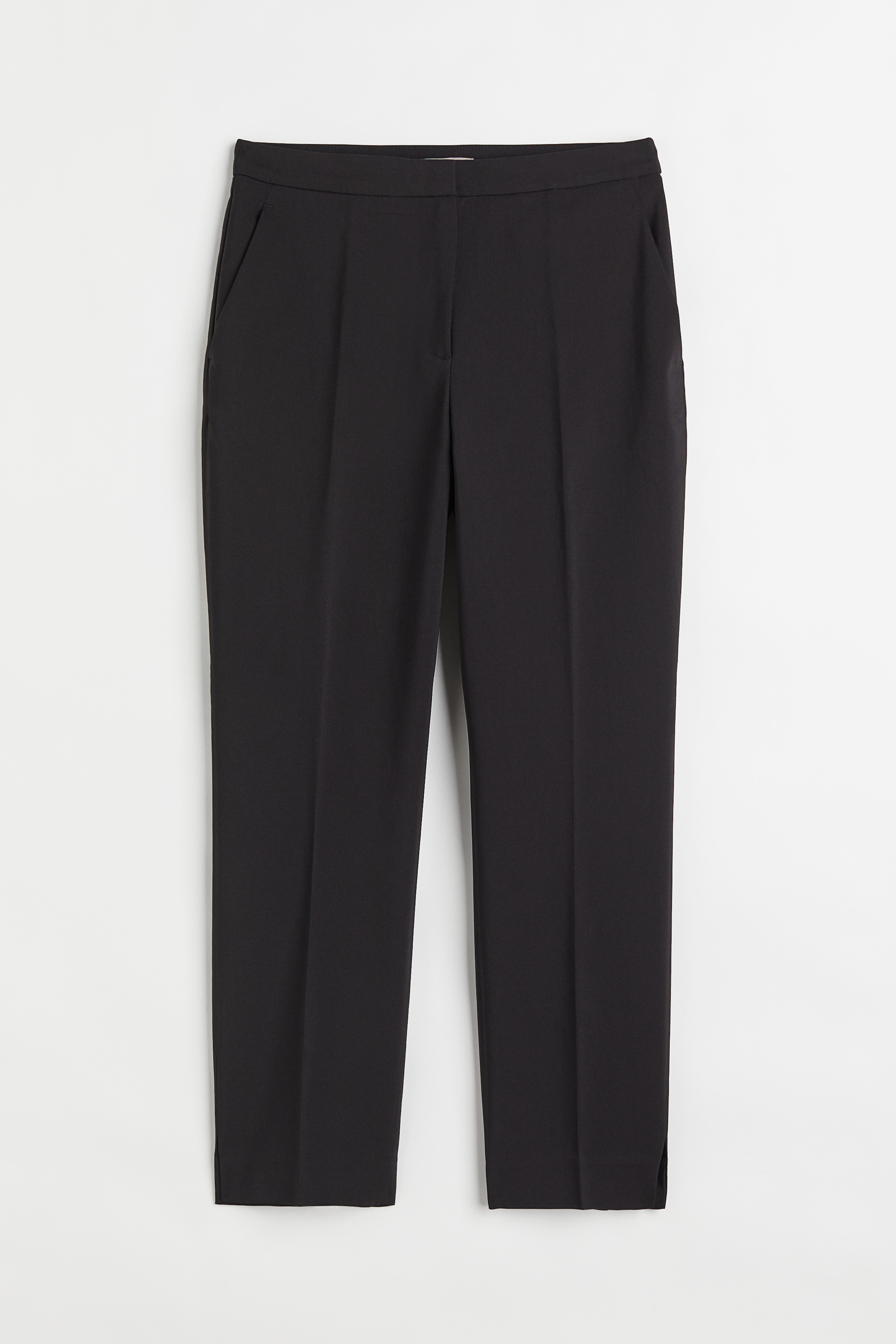 H and m stretch trousers best sale