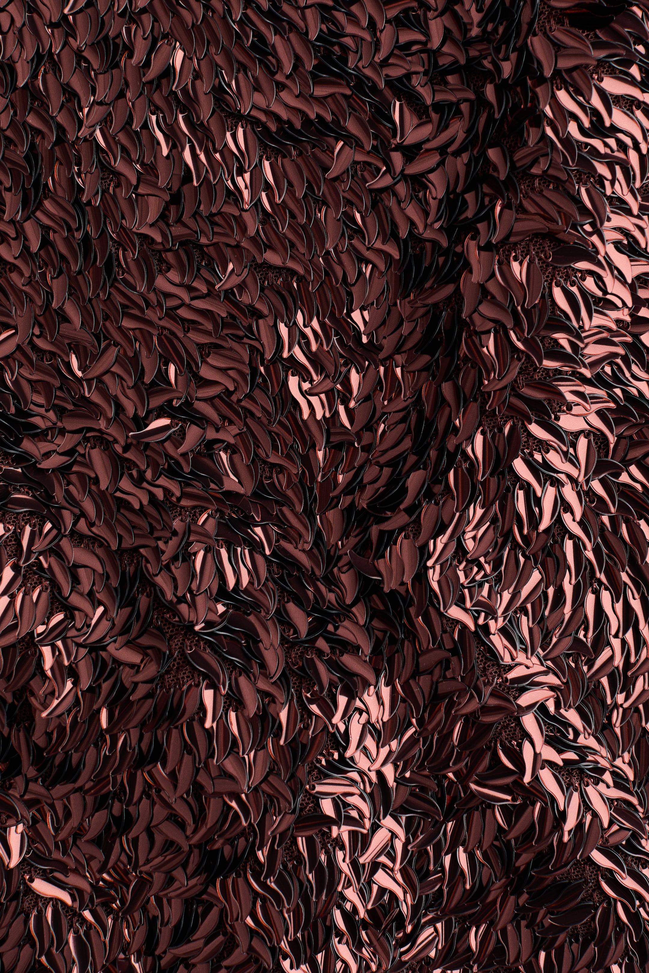 Ampliar la imagen: Vestido de lentejuelas - Ciruela chocolate - Ladies | H&M MX 8