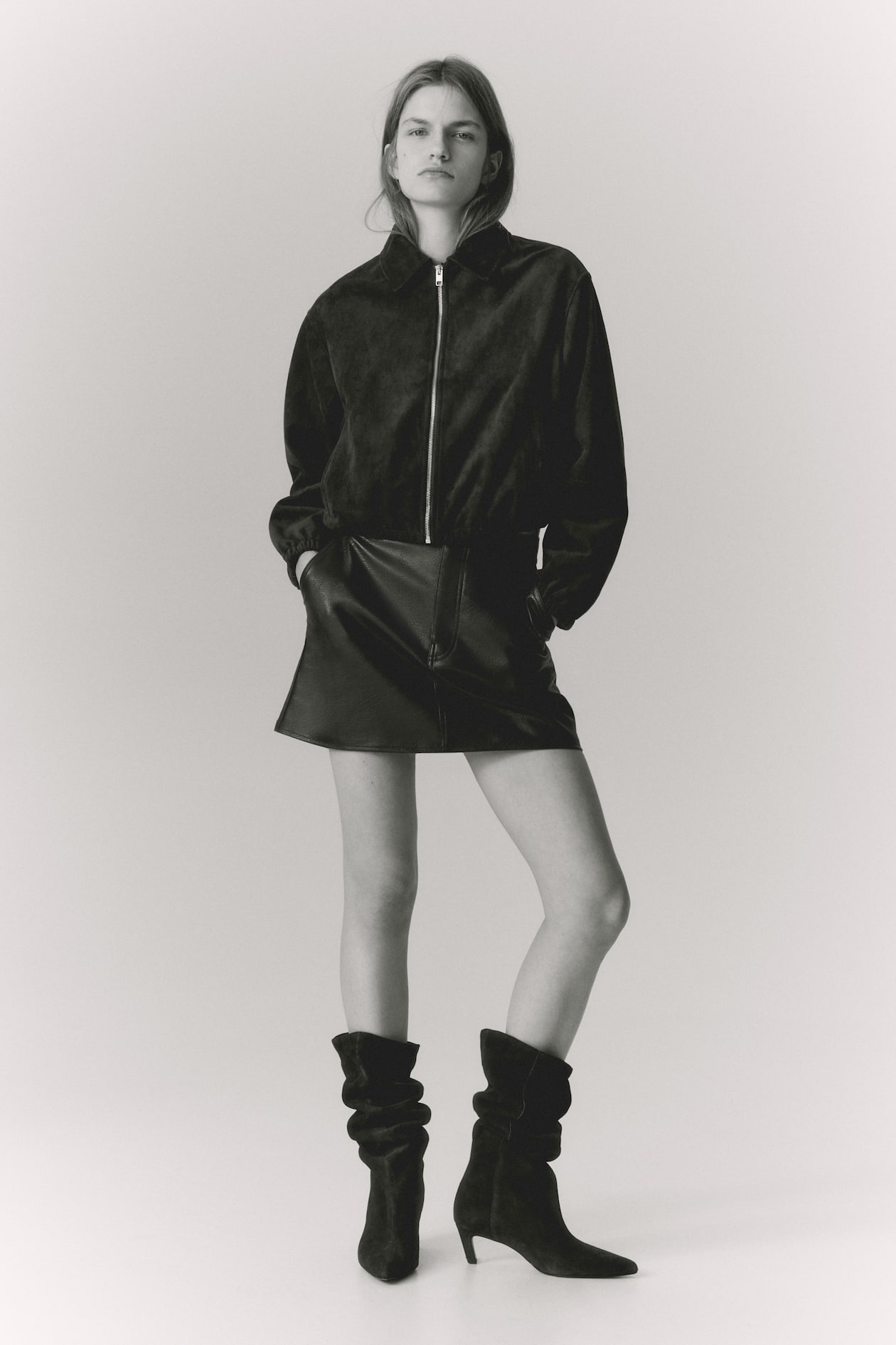 Jacket with Collar - image 2