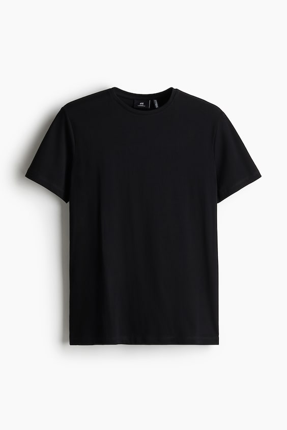 Мужские футболки H&M COOLMAX® Slim Fit T-shirt