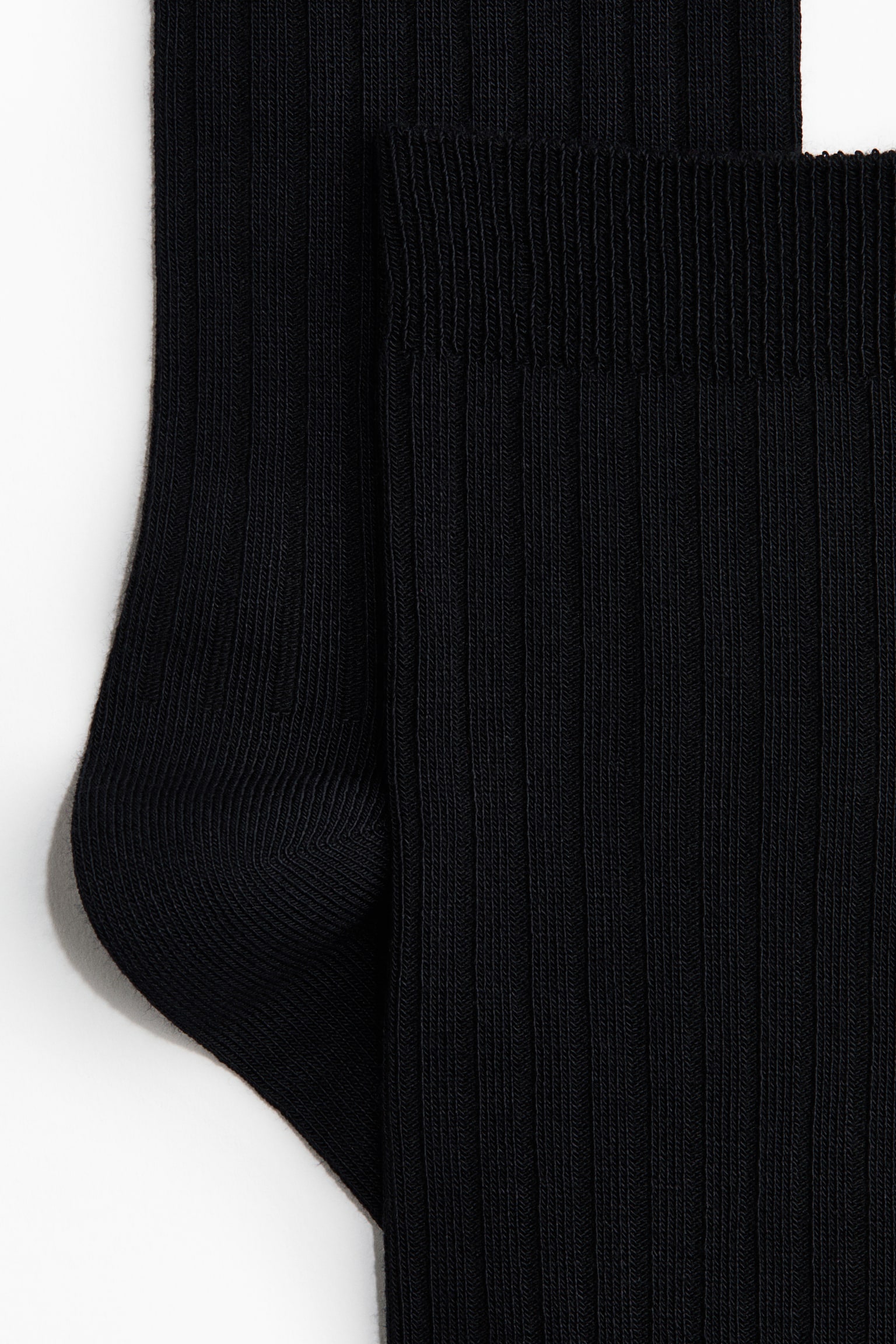 3-pack bamboo viscose-blend socks - Black/Cream/Navy blue - 2