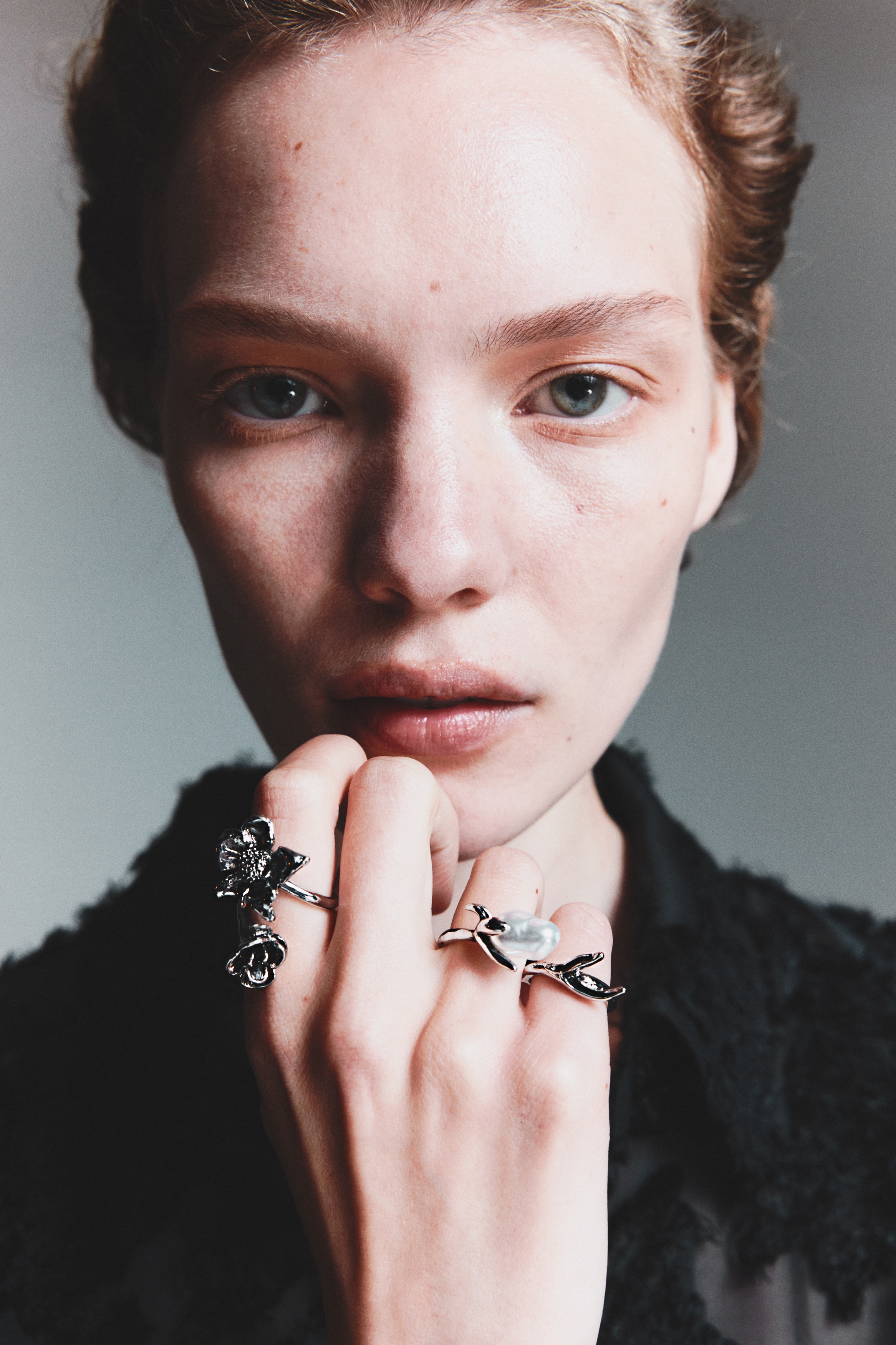 H & M - リング 3個セット - シルバー