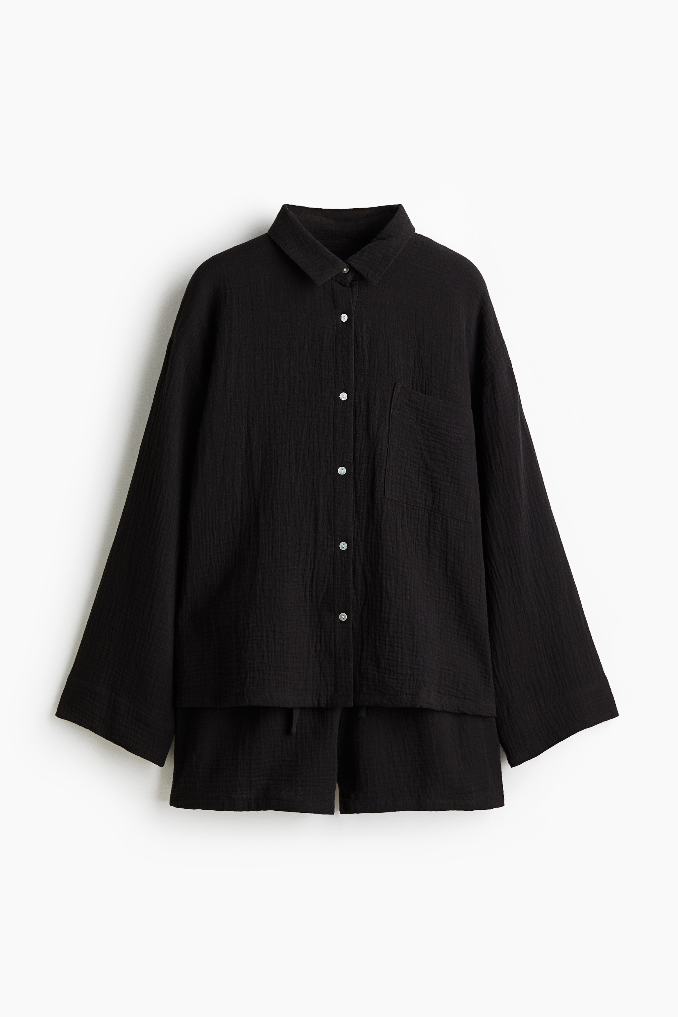 Pajama Shirt and Shorts from H&M - $44.99