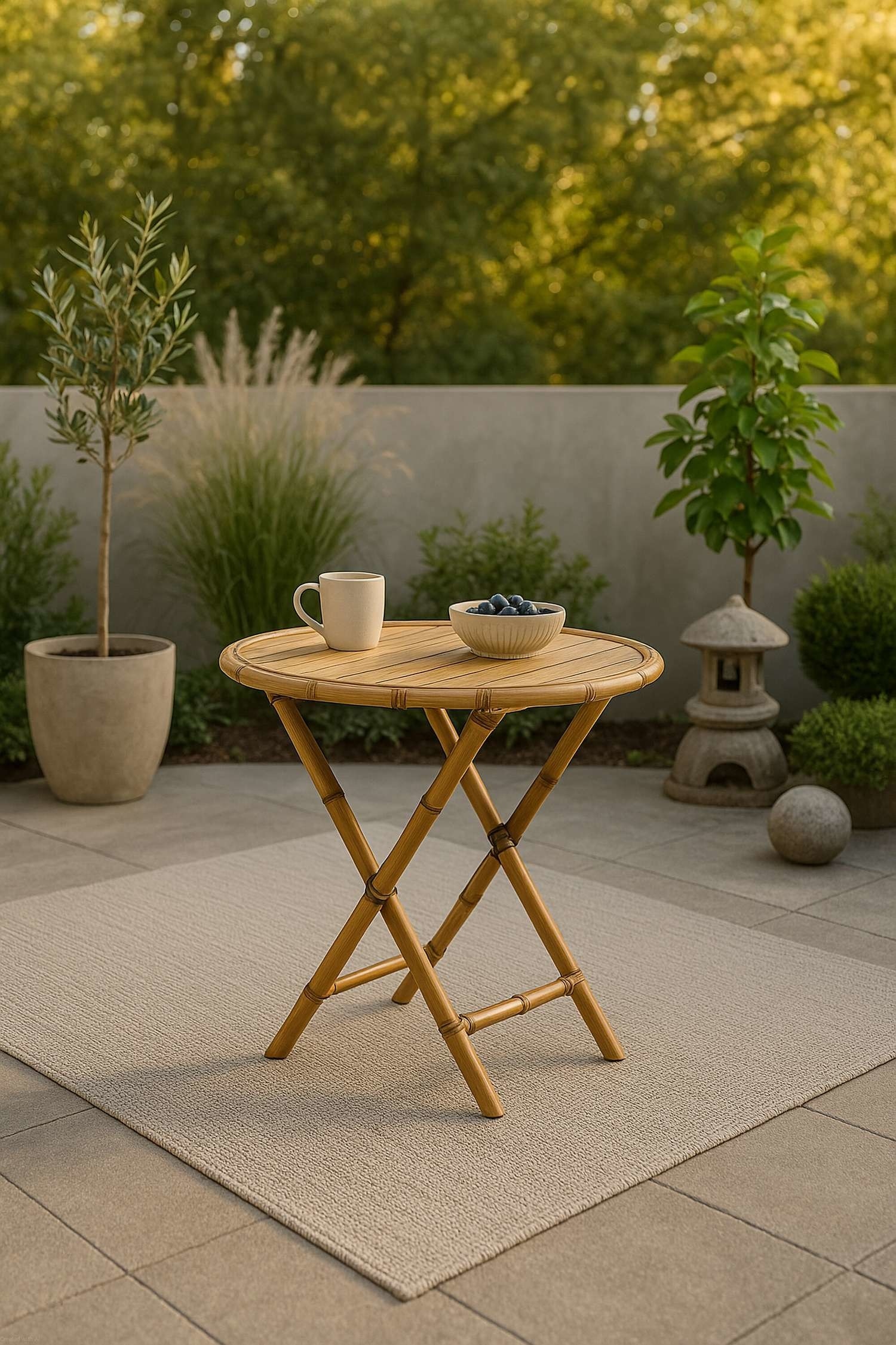 Cane Tableau - Rotin, La Nature