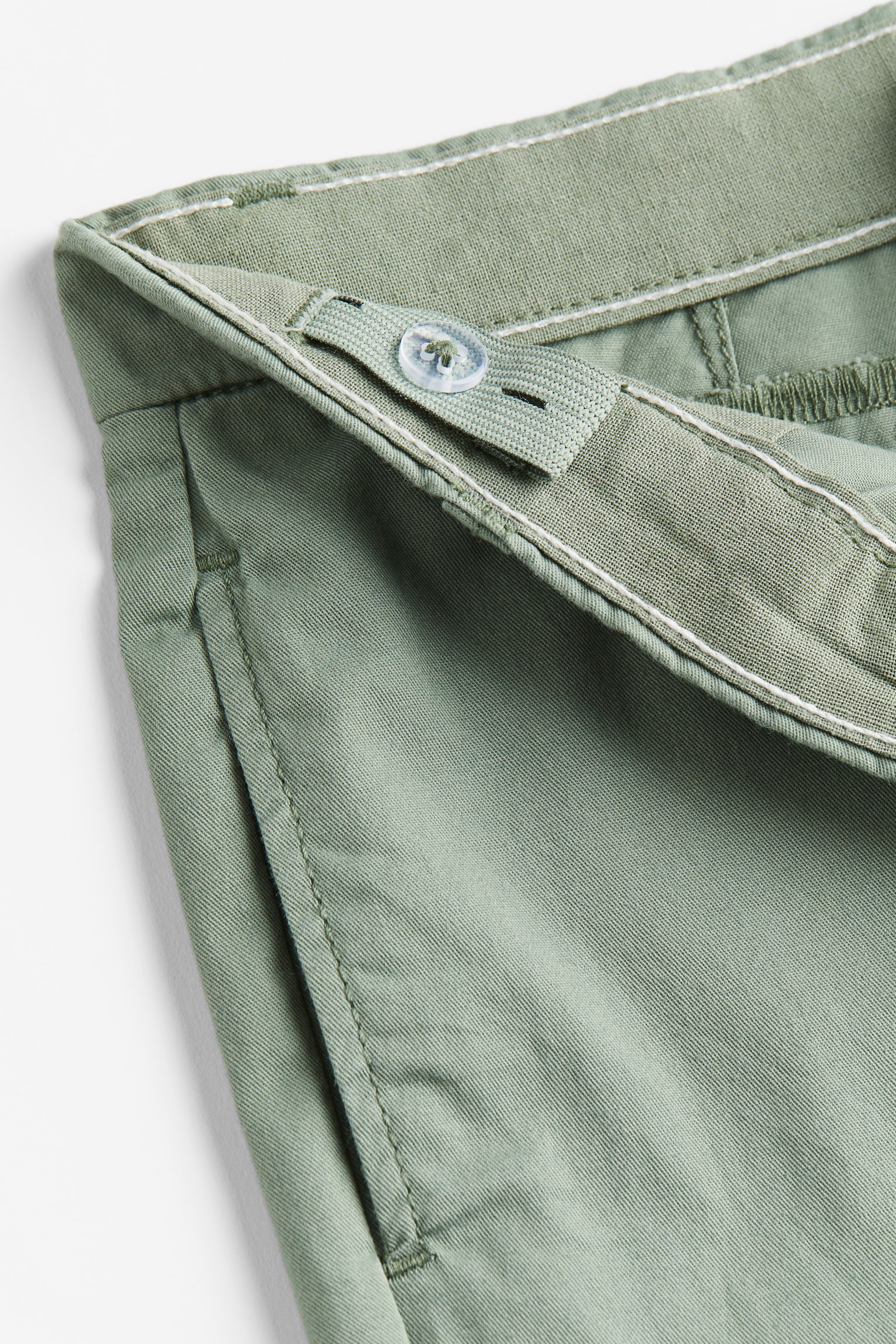 Twill Chinos - Khaki green/Light brown/Navy blue/Black/Red/Brown - 6