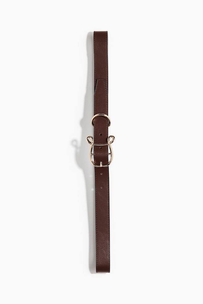 Belt - Dark brown/Black - 1