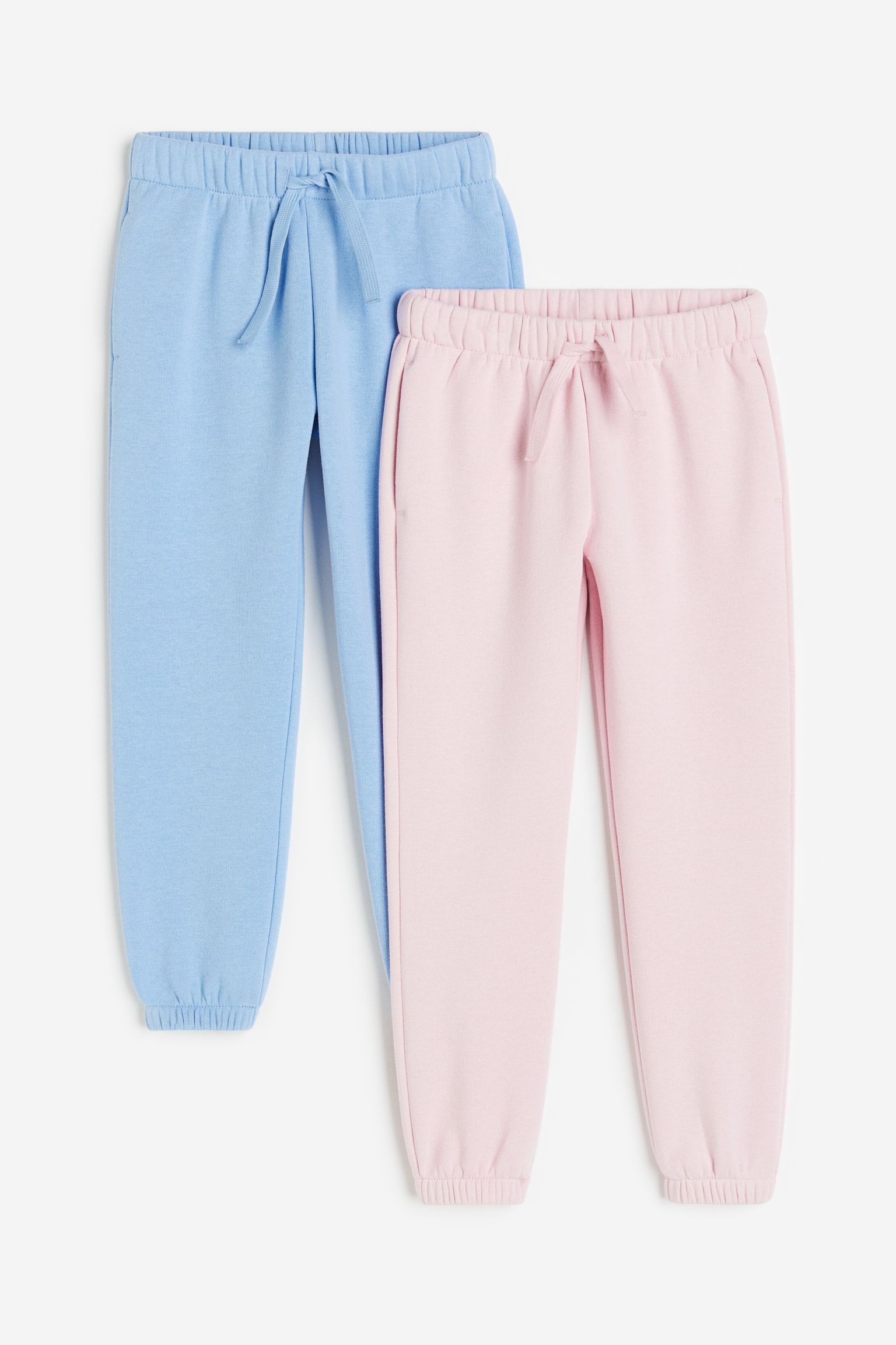 2-pack Track Pants - Light blue/Light pink/Light purple/Navy blue - 1