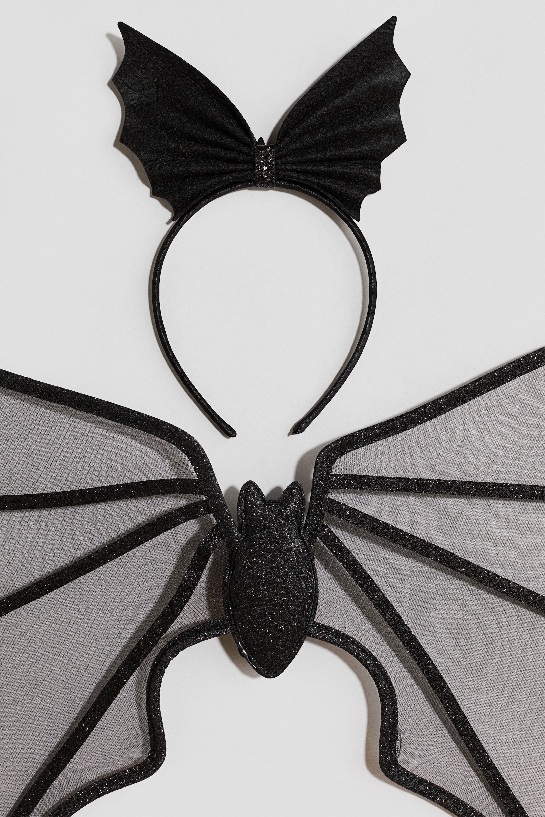Panoplie de chauve-souris 2 pièces