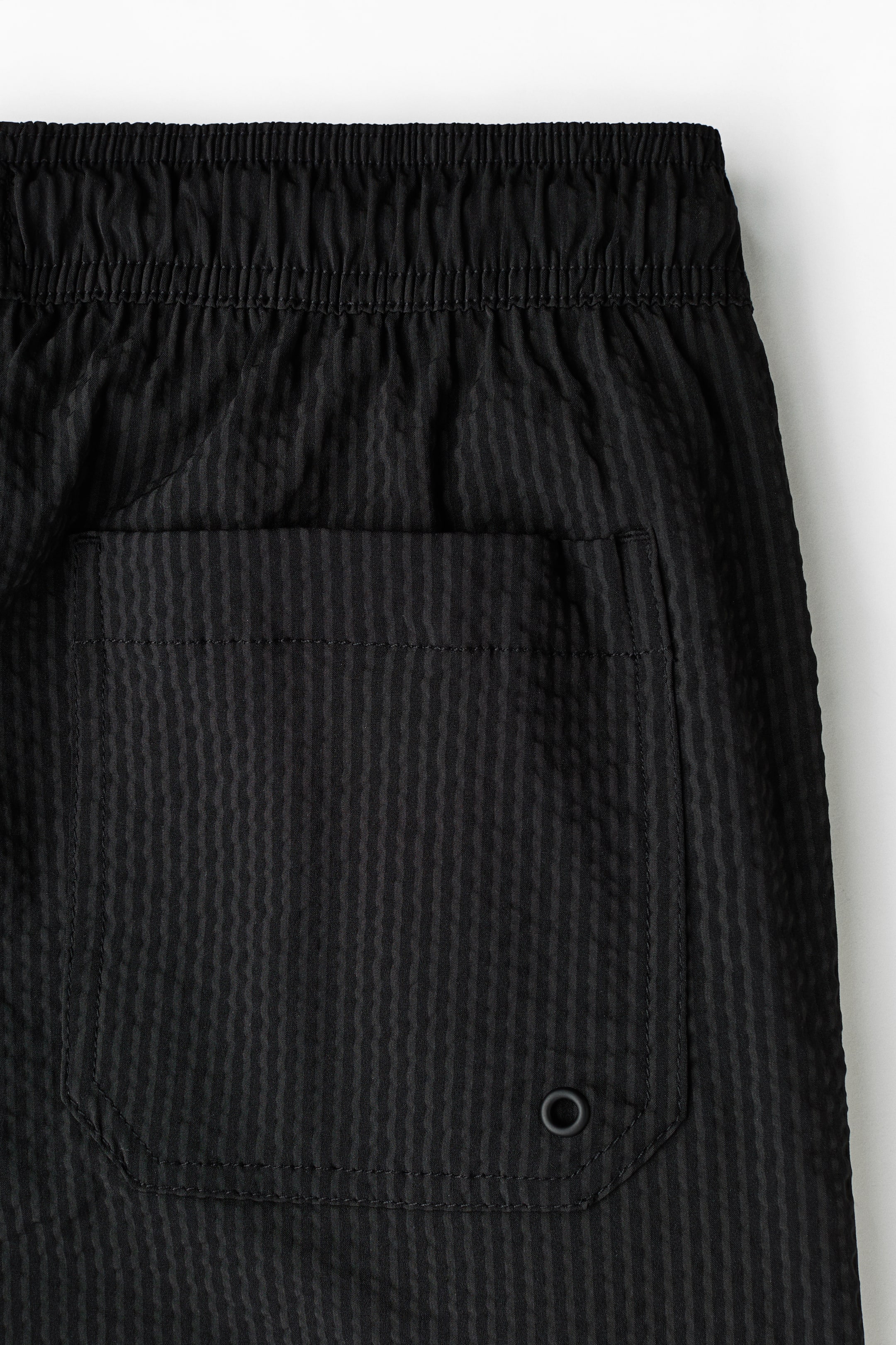 Seersucker Swim Shorts