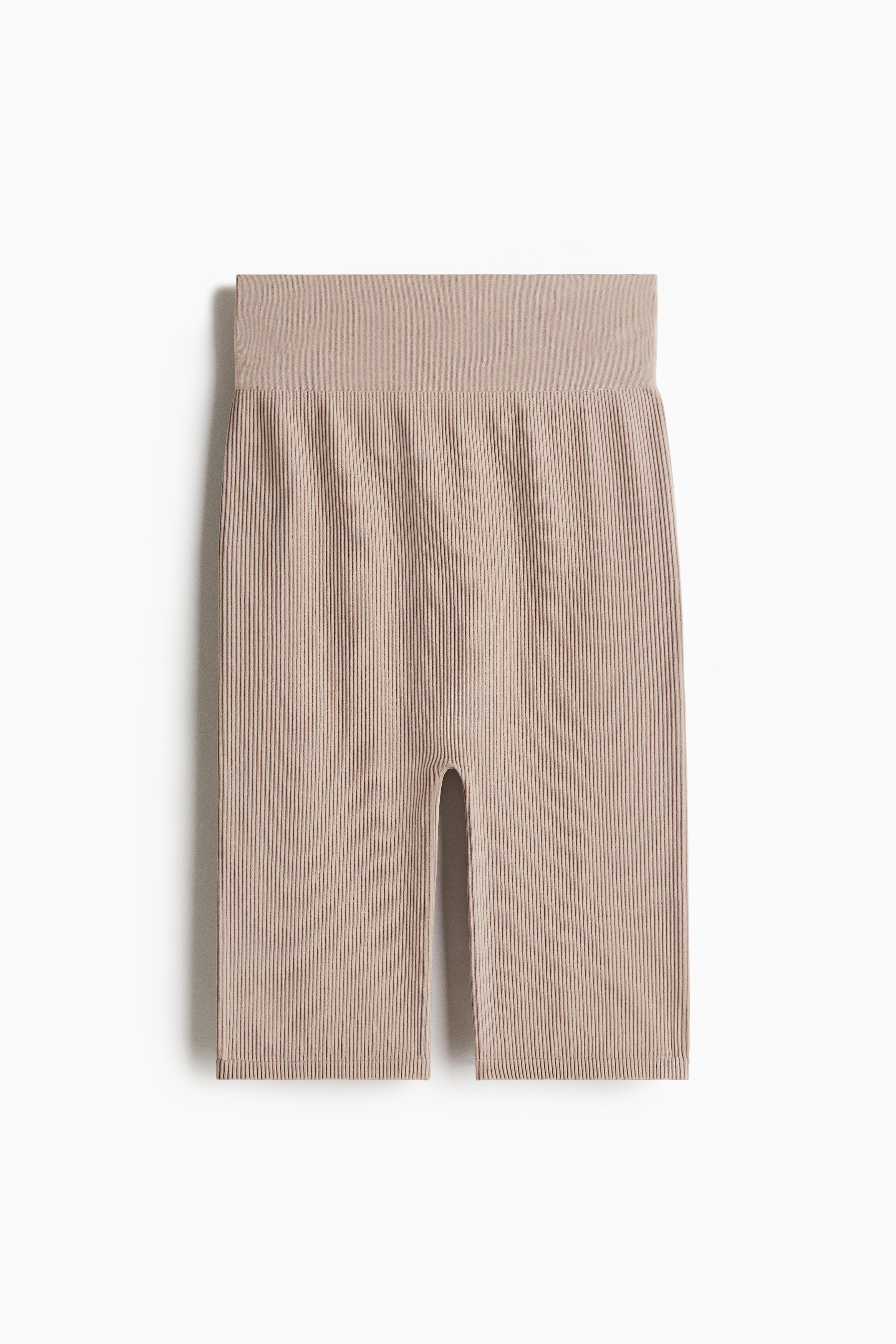 MAMA Before & After Seamless cycling shorts - Beige/Black