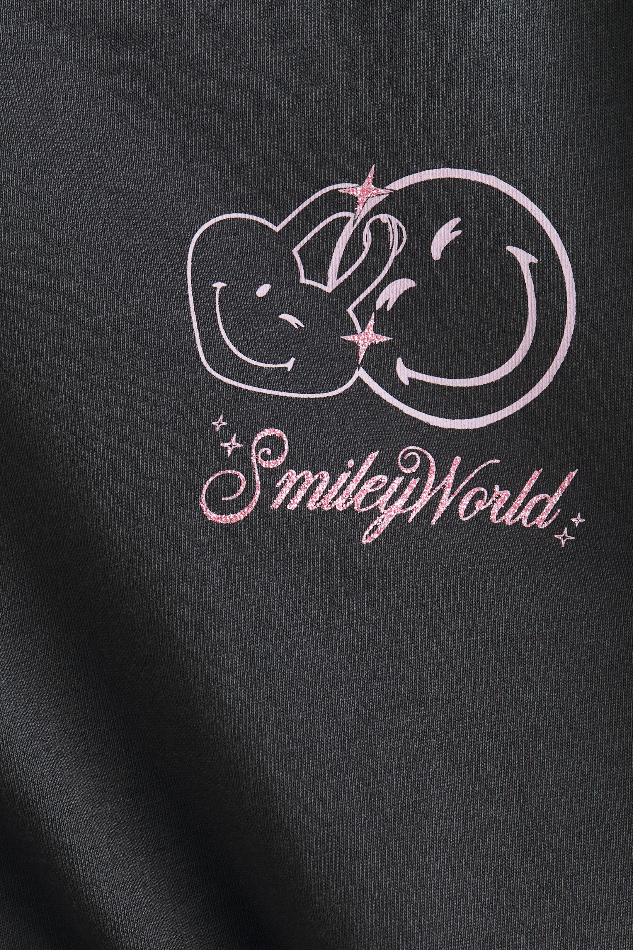 Cotton T-Shirt with Printed Motif