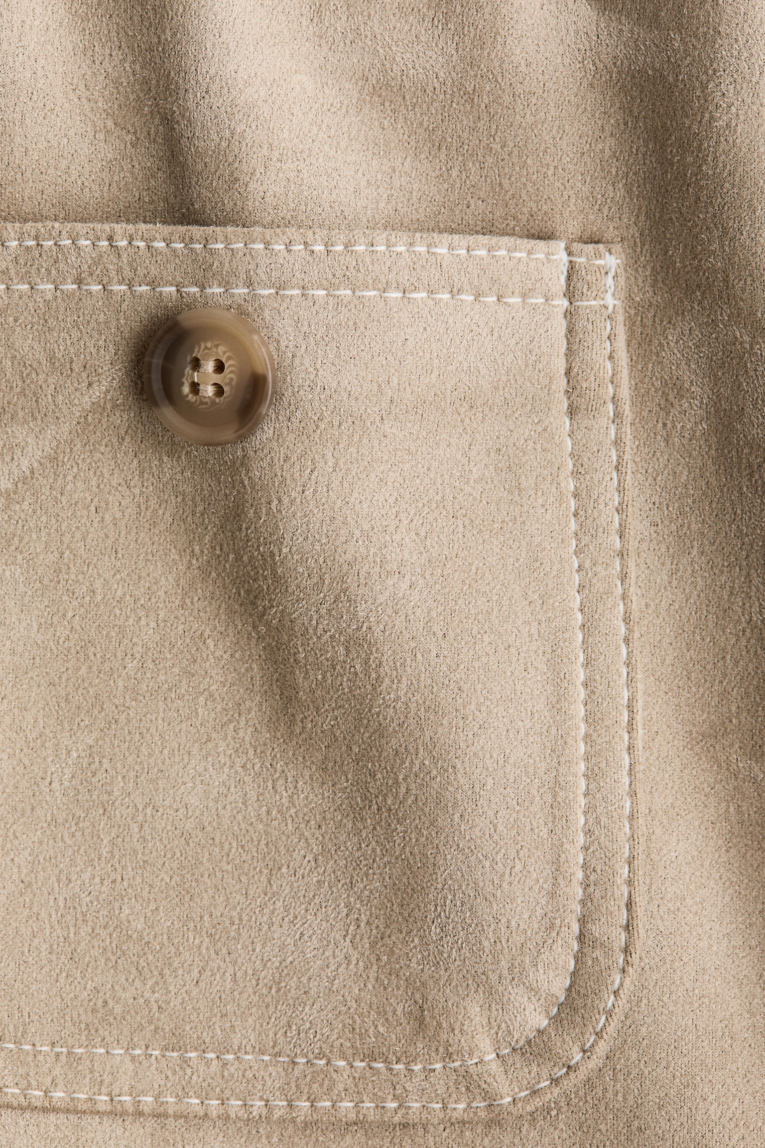 Jersey trousers - Beige/Dark brown/Dark beige - 4