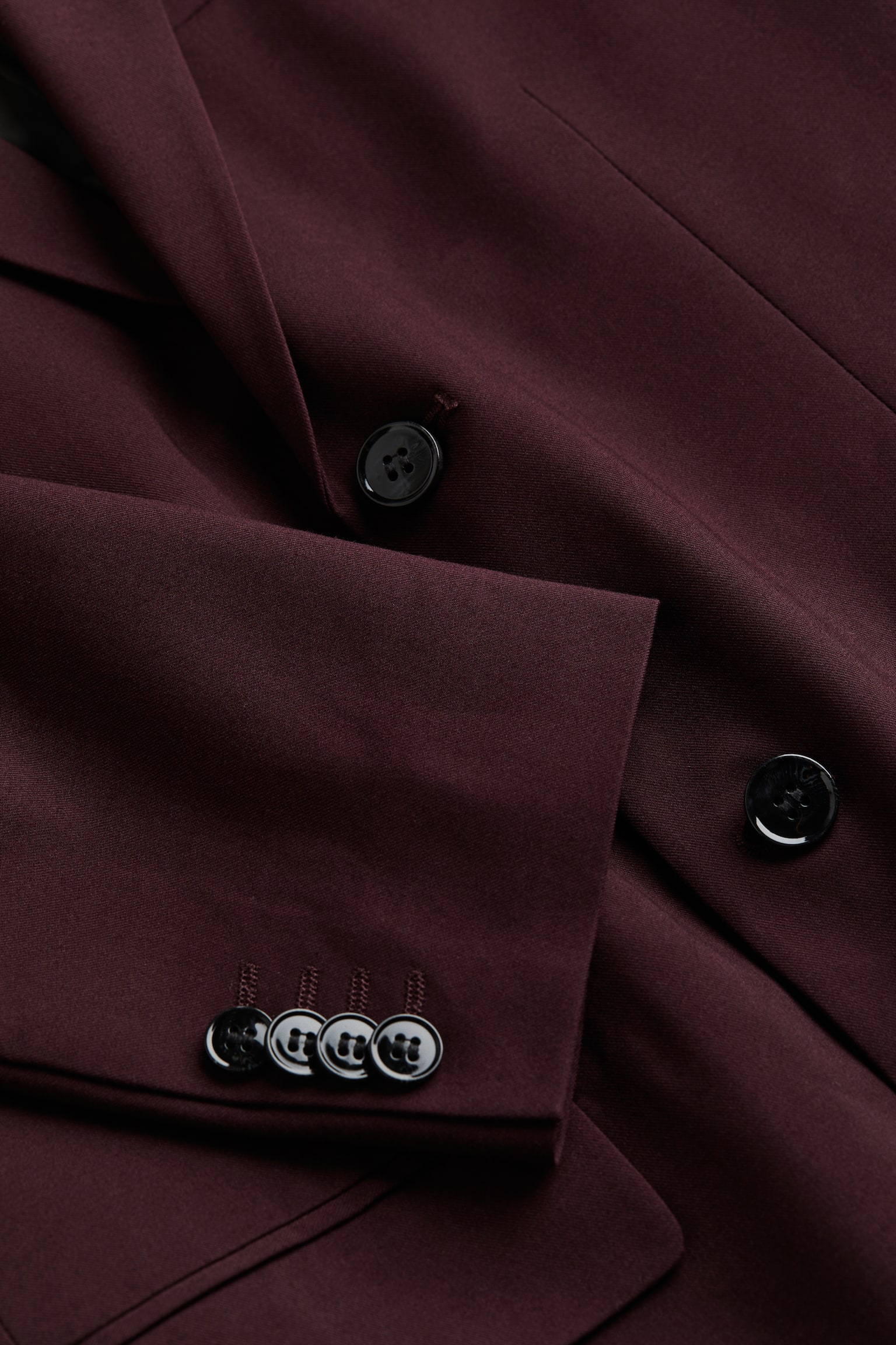 Slim Fit Jacket - Burgundy/Navy blue/Black/Dark grey/Dark beige/Dark blue/Blue/Khaki green - 5